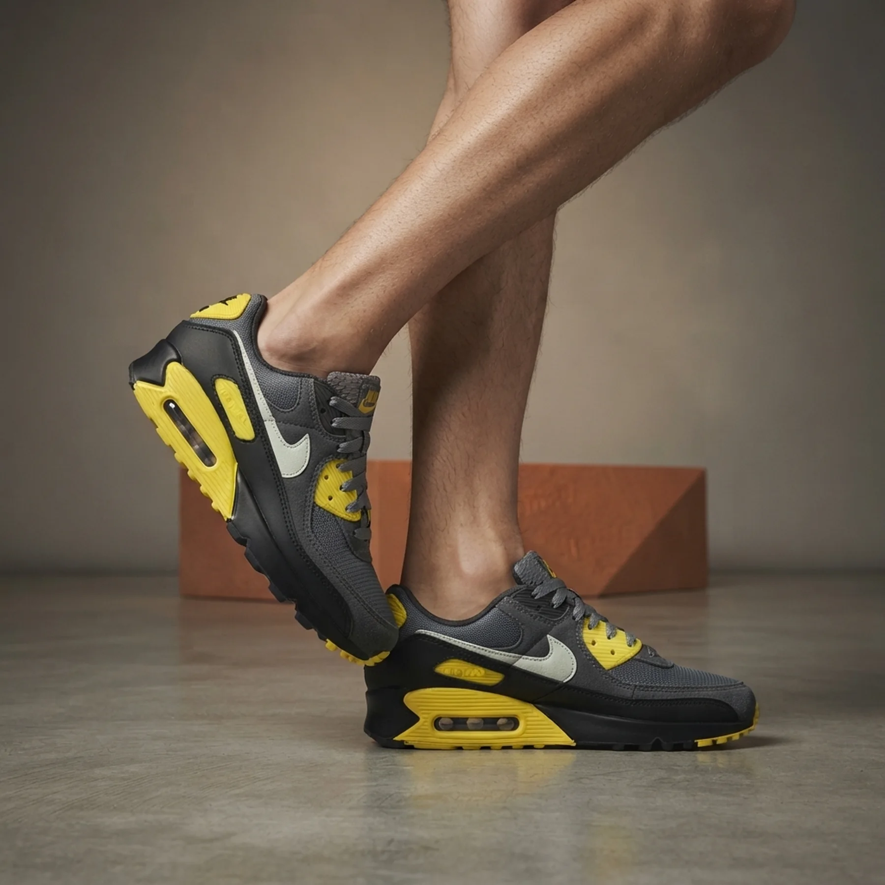 Кросівки чоловічі Nike Air Max 90 Black (DM0029-016)