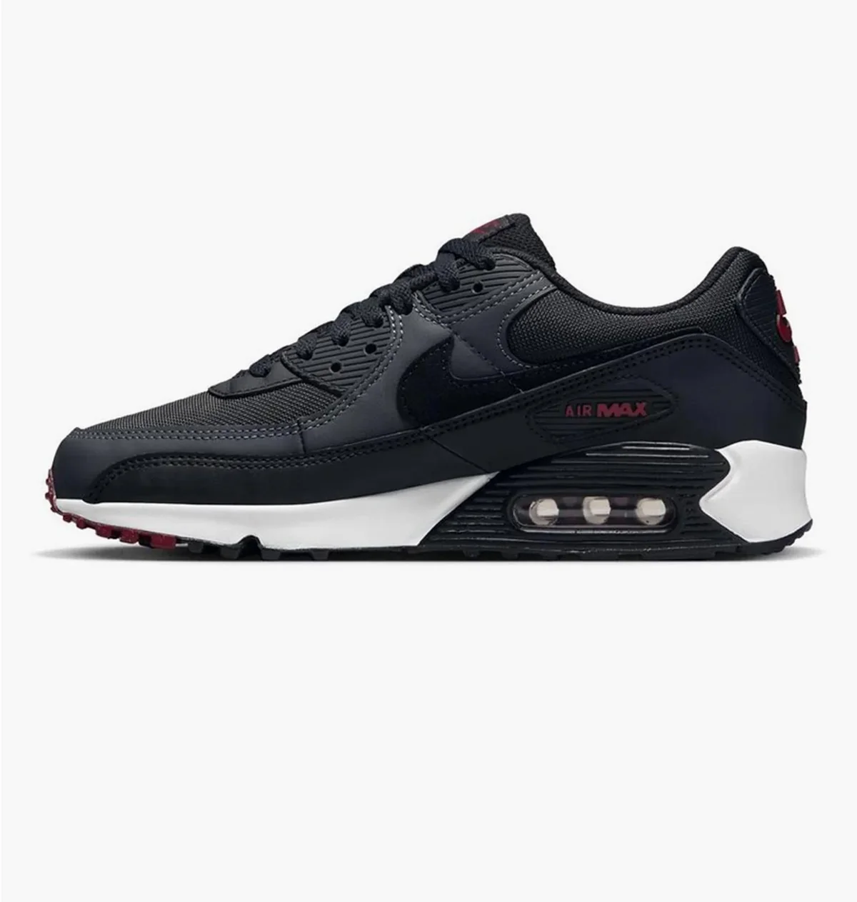 Кросівки чоловічі Nike Air Max 90 Black (DQ4071-001)