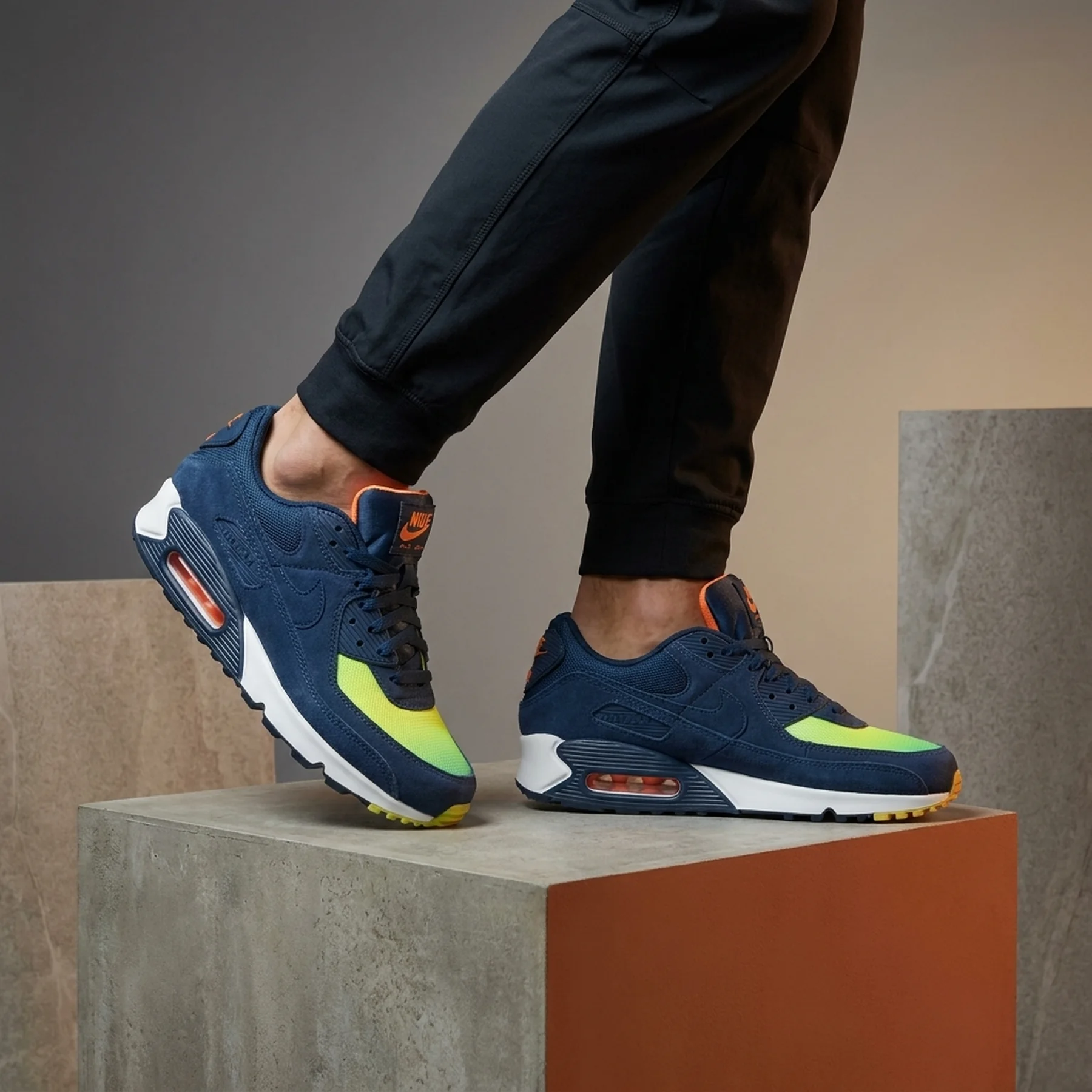 Кросівки чоловічі Nike Air Max 90 Blue (DM0029-700)
