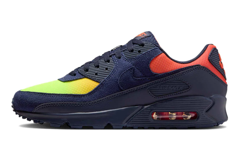 Кросівки чоловічі Nike Air Max 90 Blue (DM0029-700)