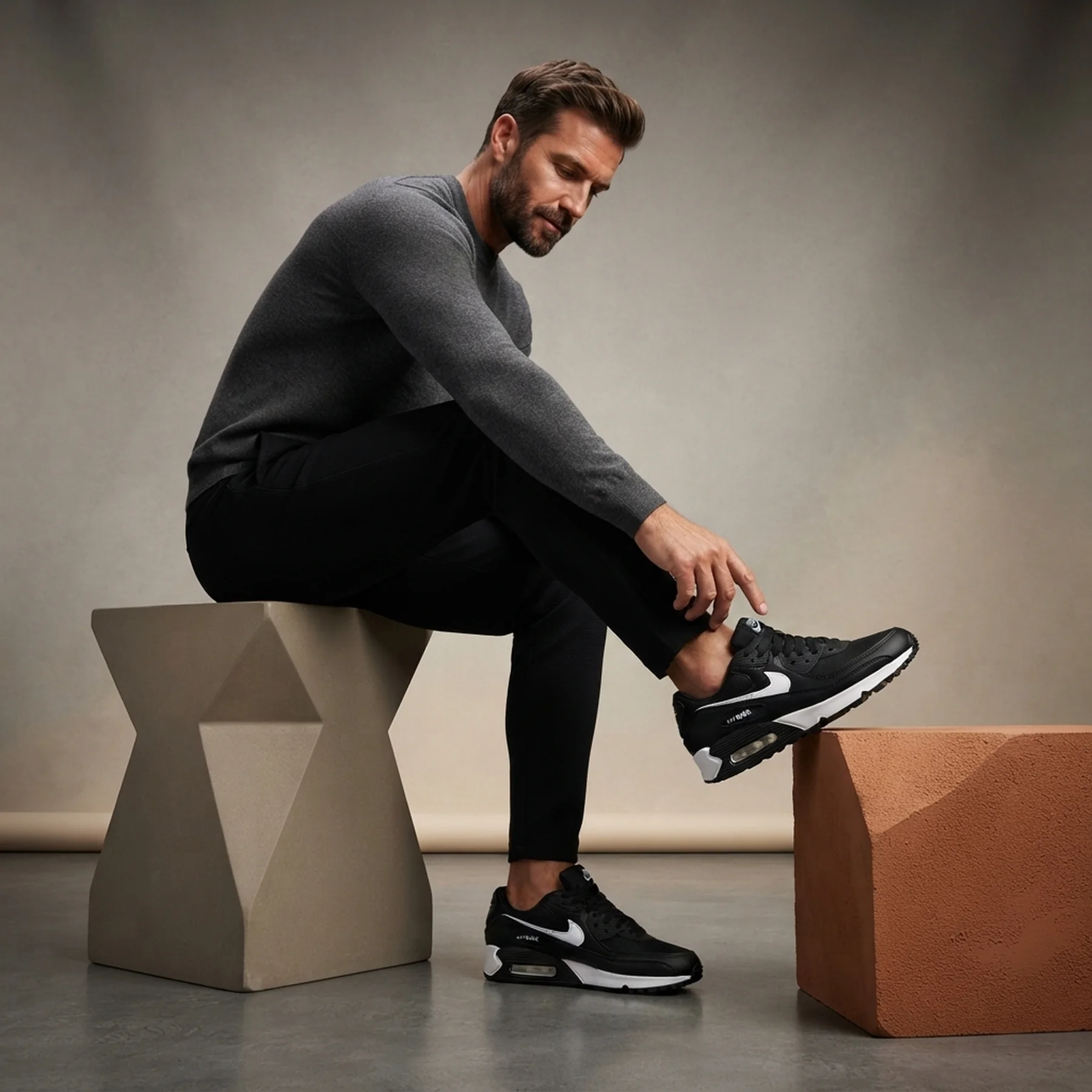 Кросівки чоловічі Nike Air Max 90 (DH8010-002)