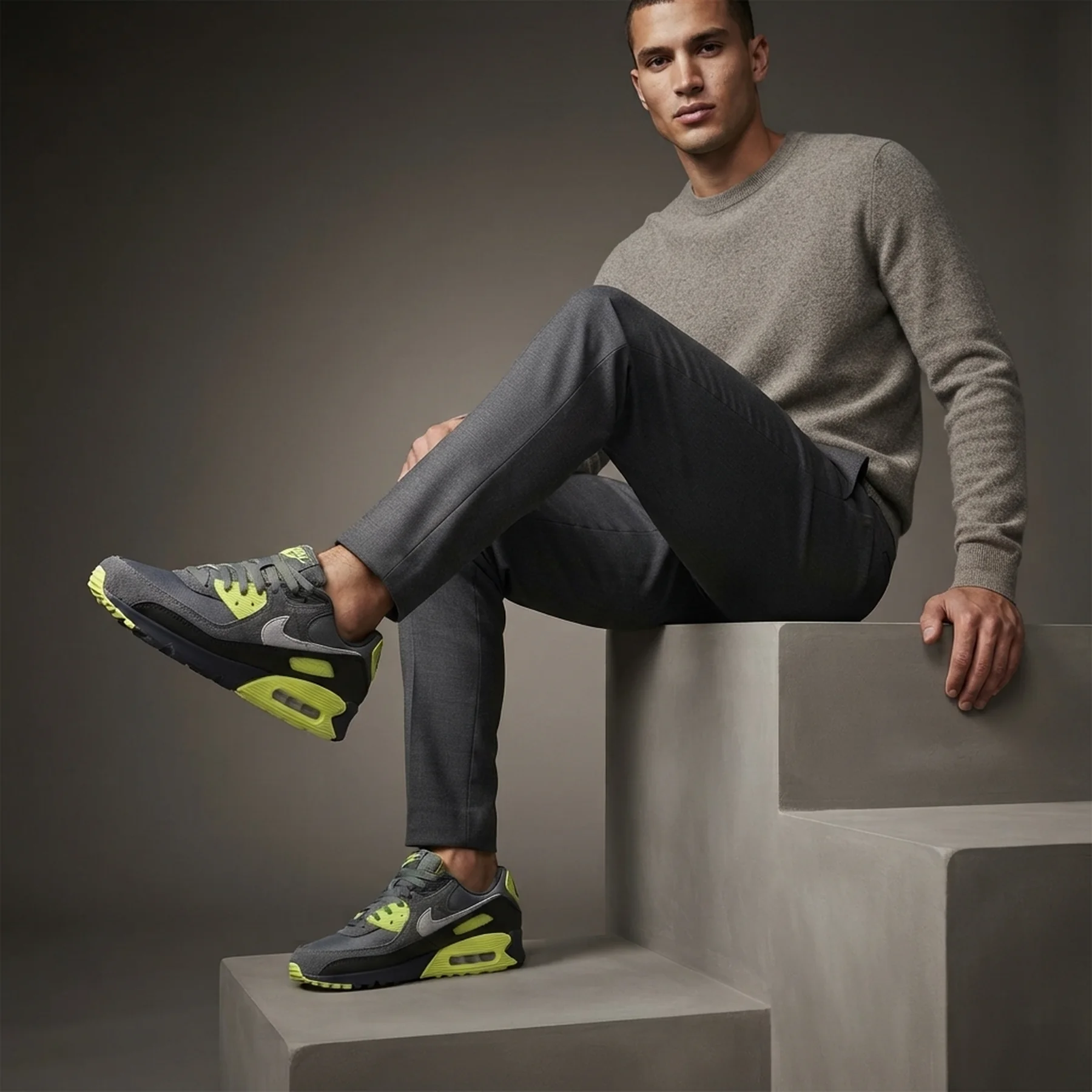 Кросівки чоловічі Nike Air Max 90 (DM0029-012)