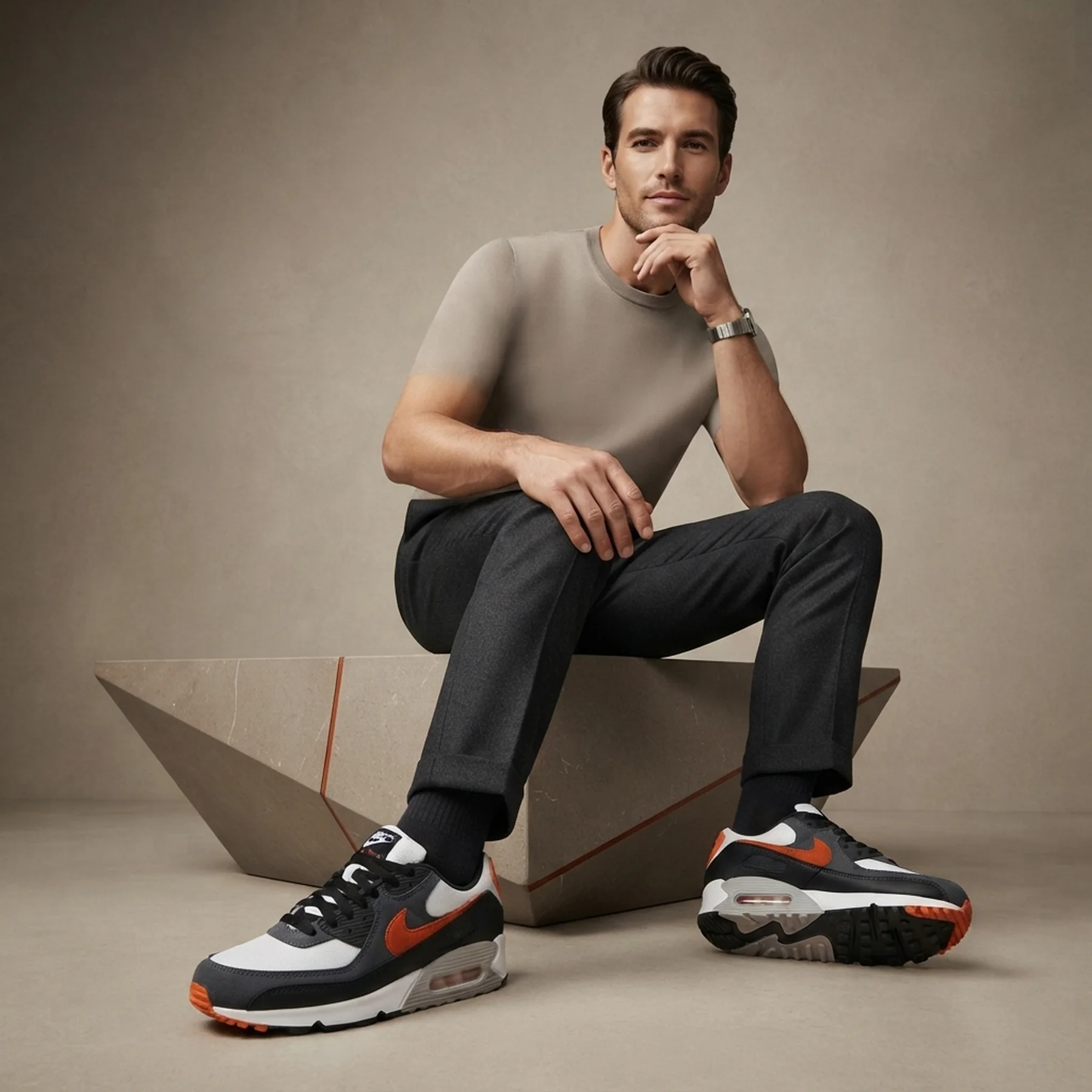 Кросівки чоловічі Nike Air Max 90 (DM0029-101)