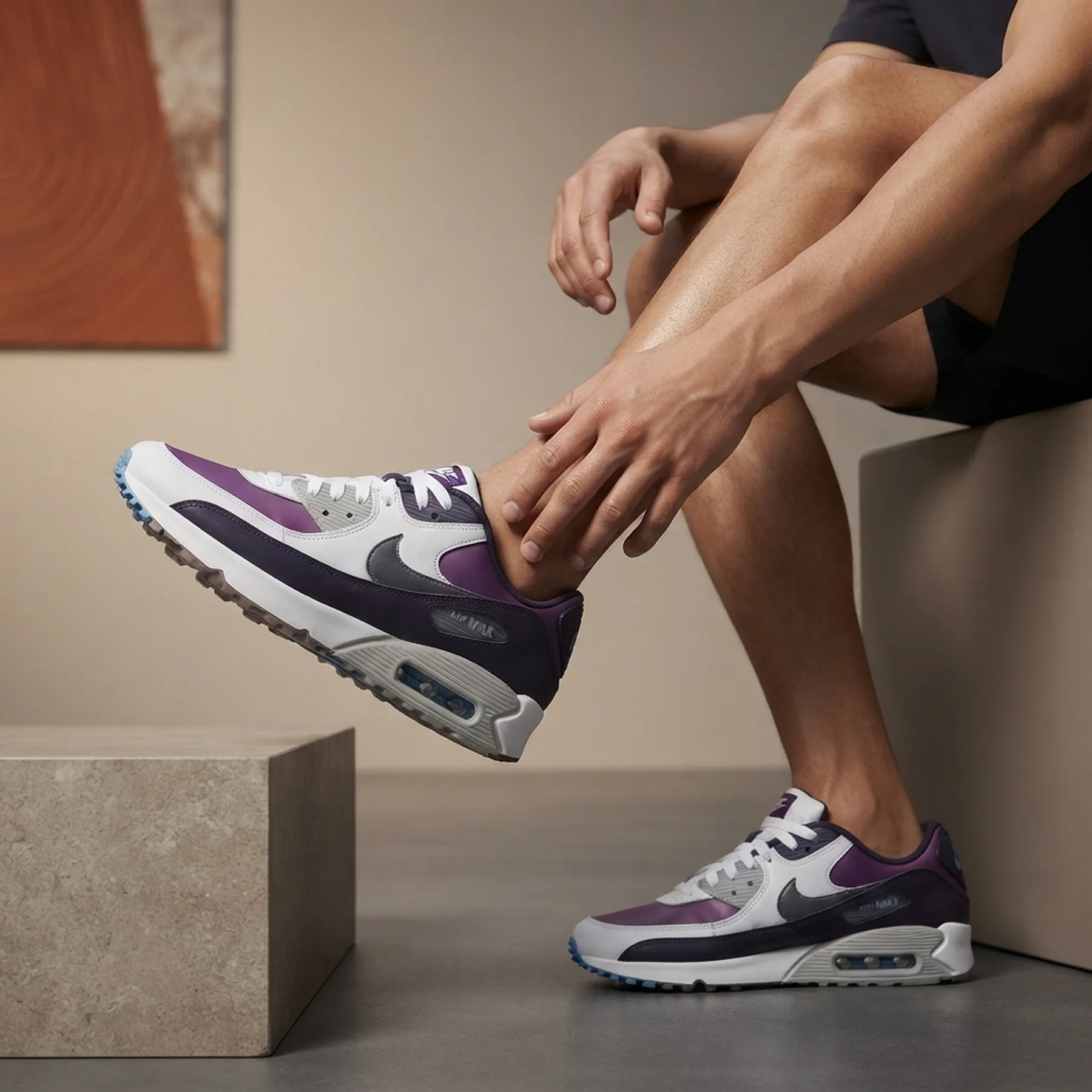 Кросівки чоловічі Nike Air Max 90 (DQ4128-155)