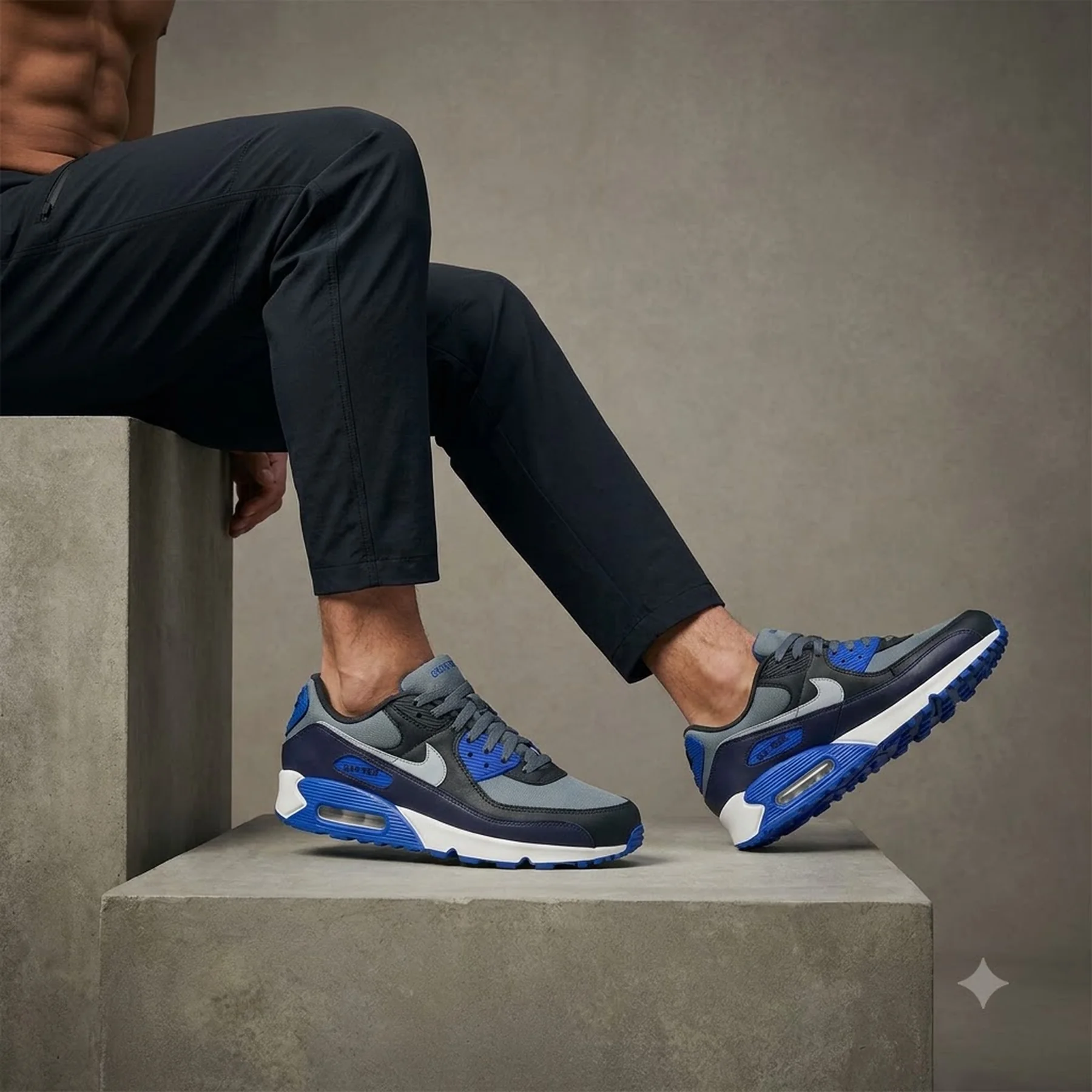Кросівки чоловічі Nike Air Max 90 Gore-Tex (FD5810-003)