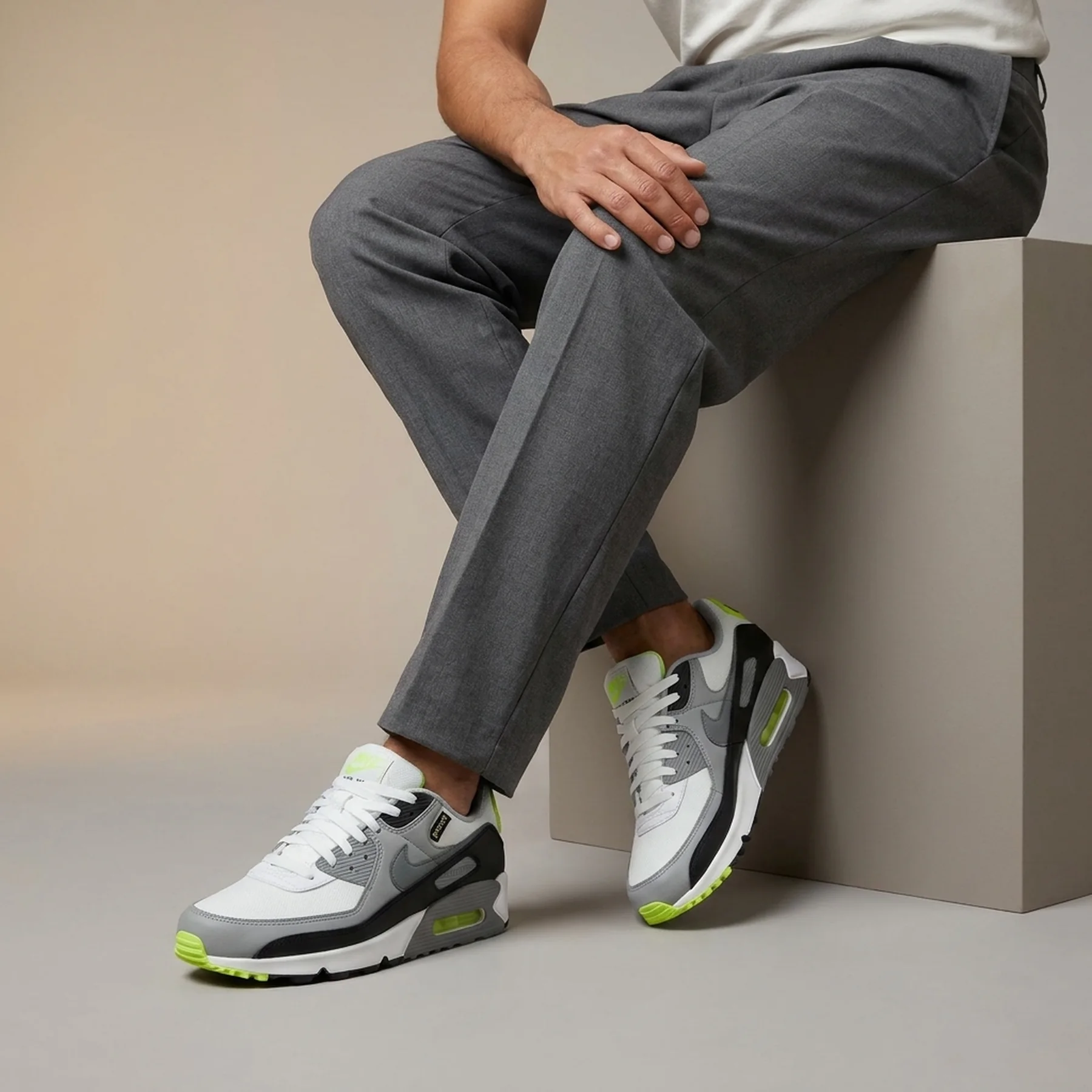 Кросівки чоловічі Nike Air Max 90 Gtx Violet (FD5810-102)