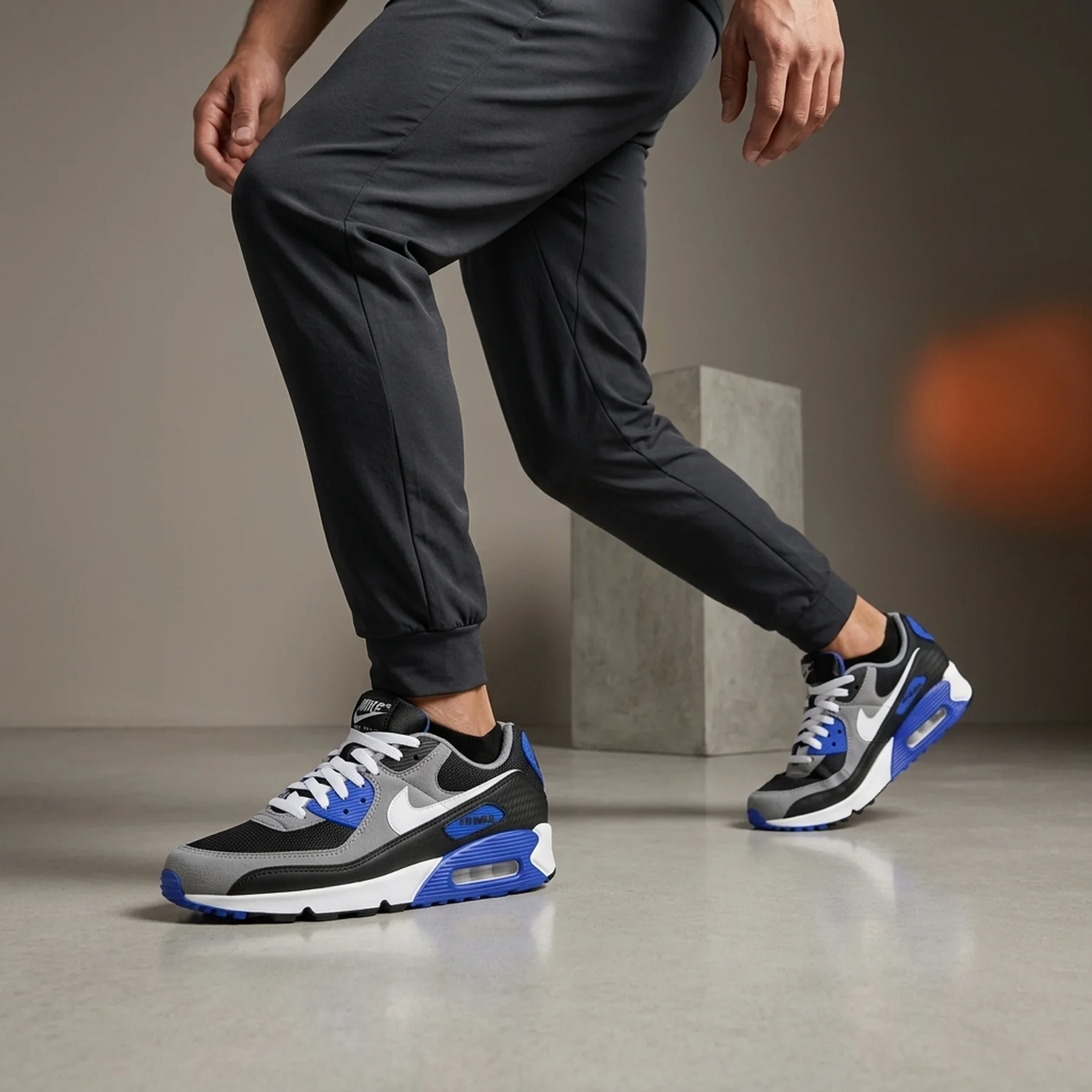 Кросівки чоловічі Nike Air Max 90 (IB7672-001)