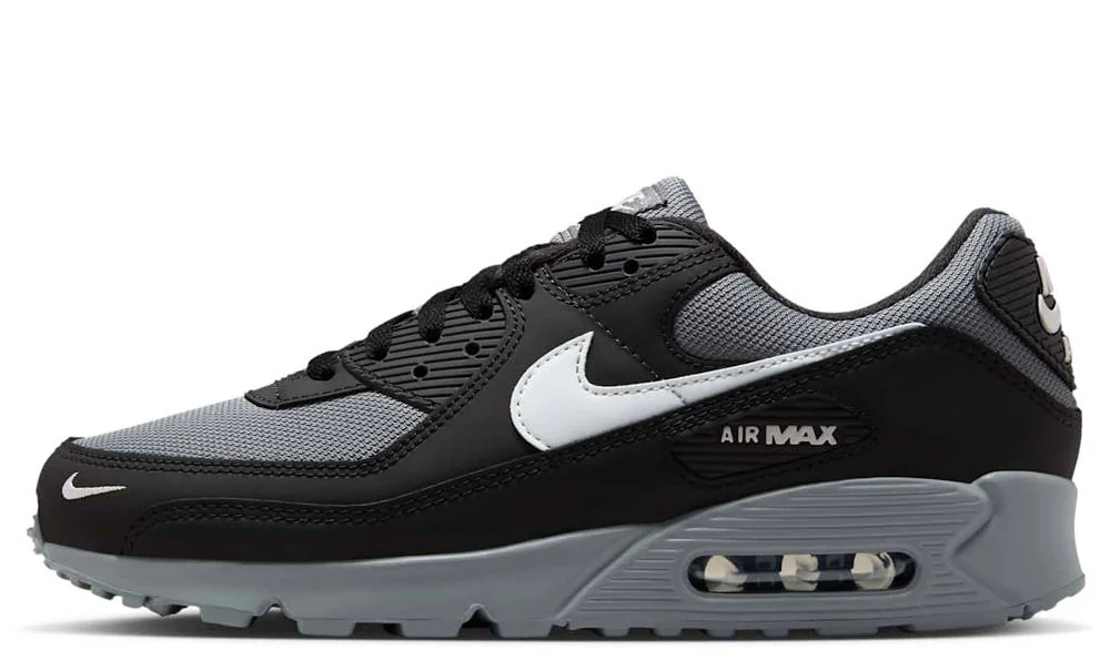 Кросівки чоловічі Nike Air Max 90 Jd Black/Grey (IM5989-010)