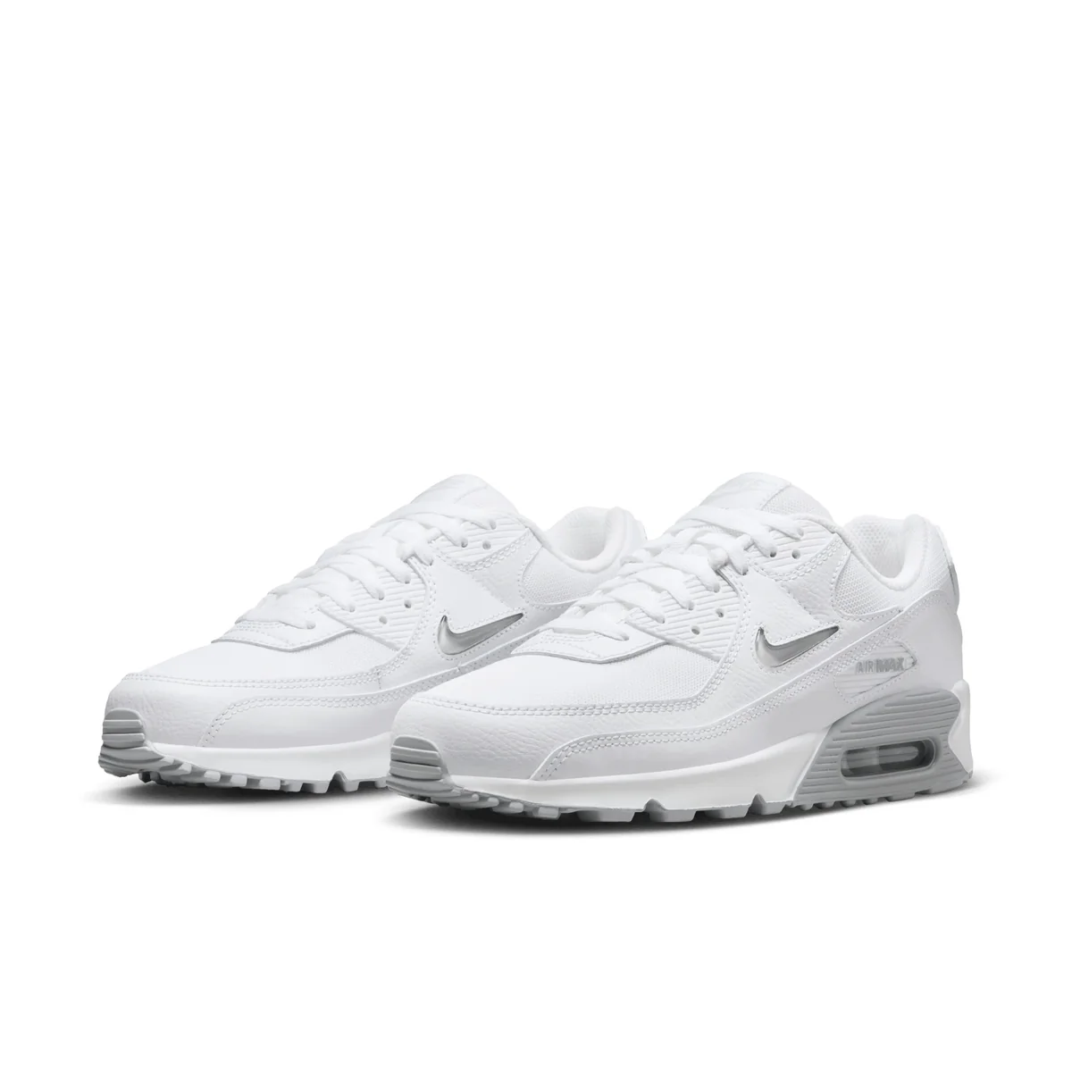 Кросівки чоловічі Nike Air Max 90 Jewel Swoosh Casual Shoes White (FN8005-100)