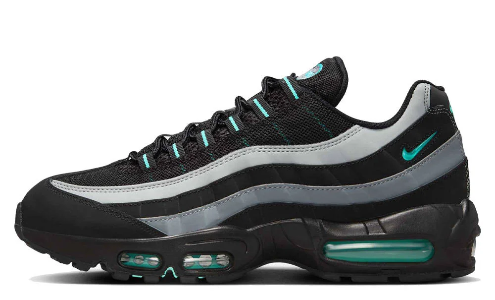 Кросівки чоловічі Nike Air Max 95 Black/Grey (HV6062-001)