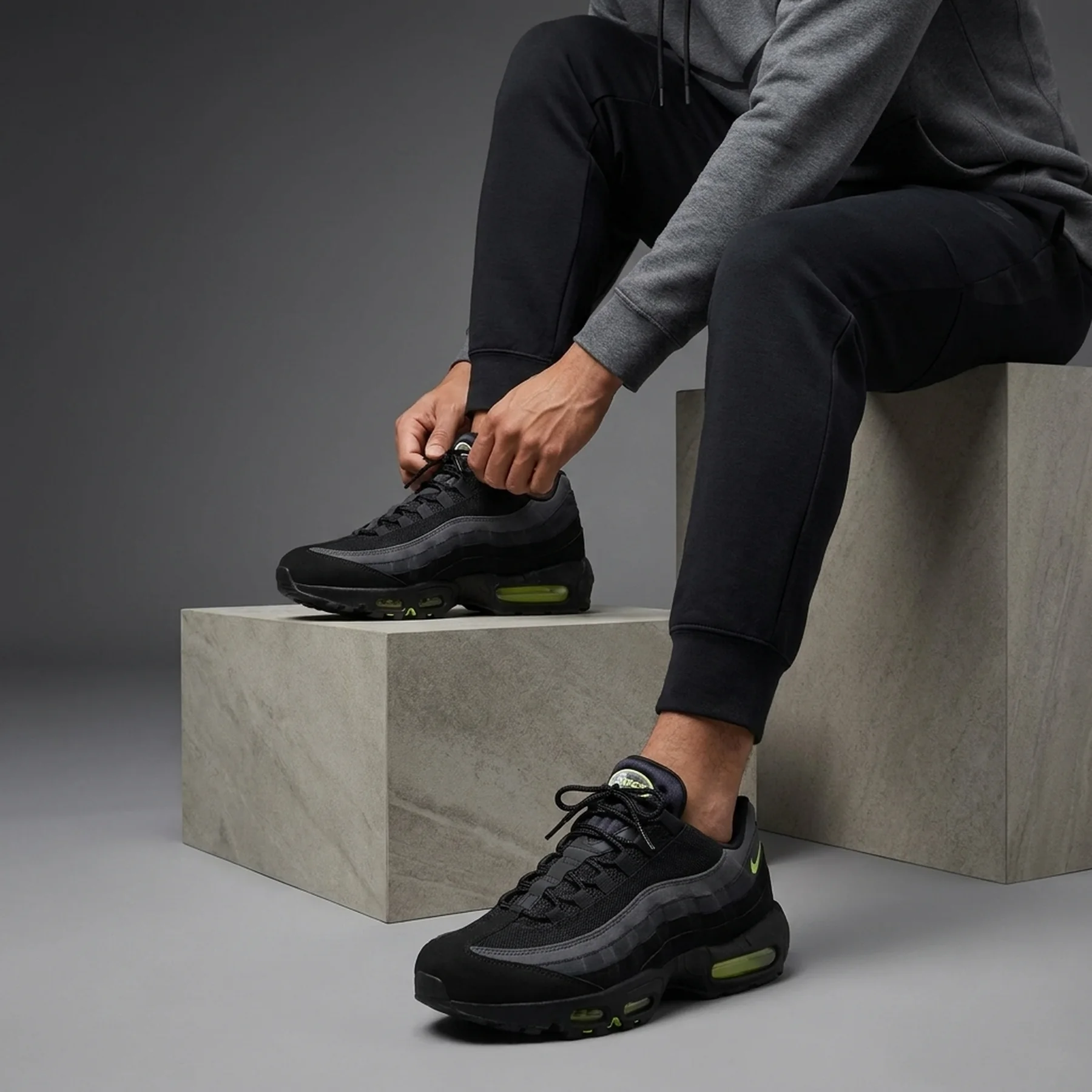 Кросівки чоловічі Nike Air Max 95 (CV1635-002)