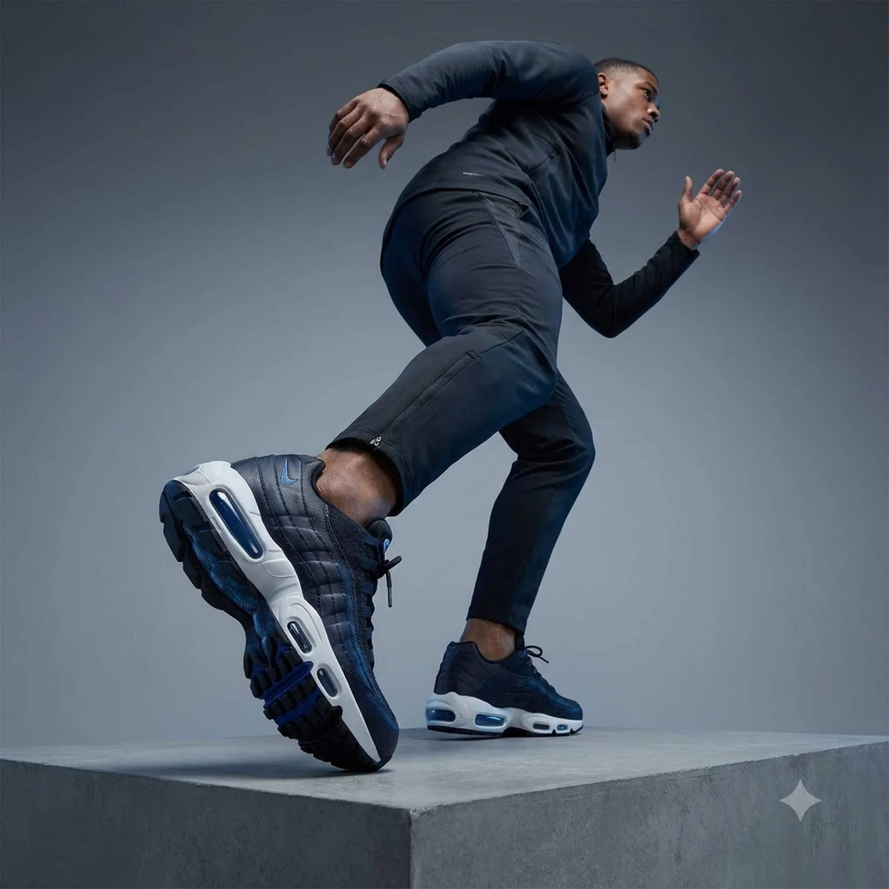 Кросівки чоловічі Nike Air Max 95 Dresses In A Winterized (FZ4626-400)