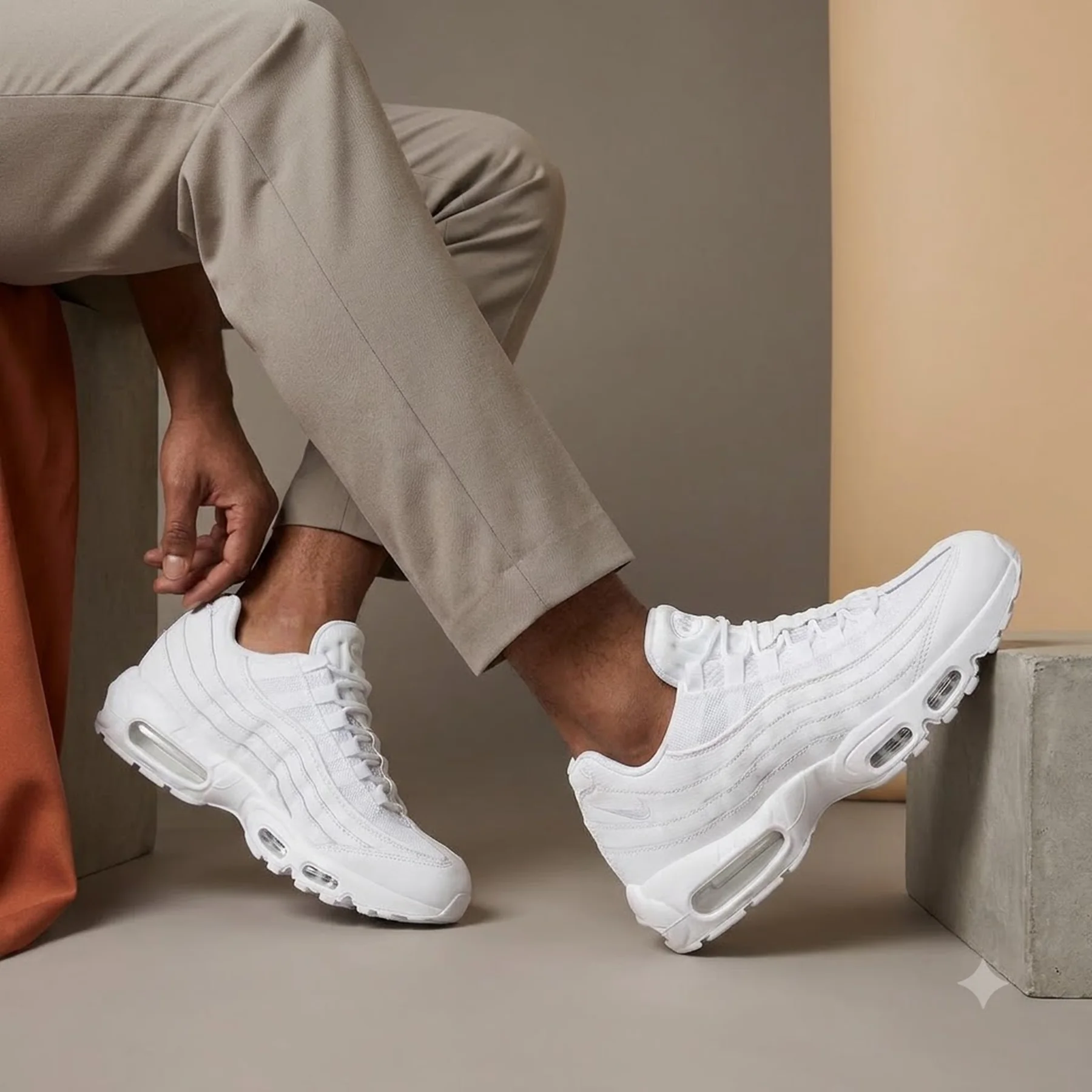 Кросівки чоловічі Nike Air Max 95 Essential (CT1268 100)