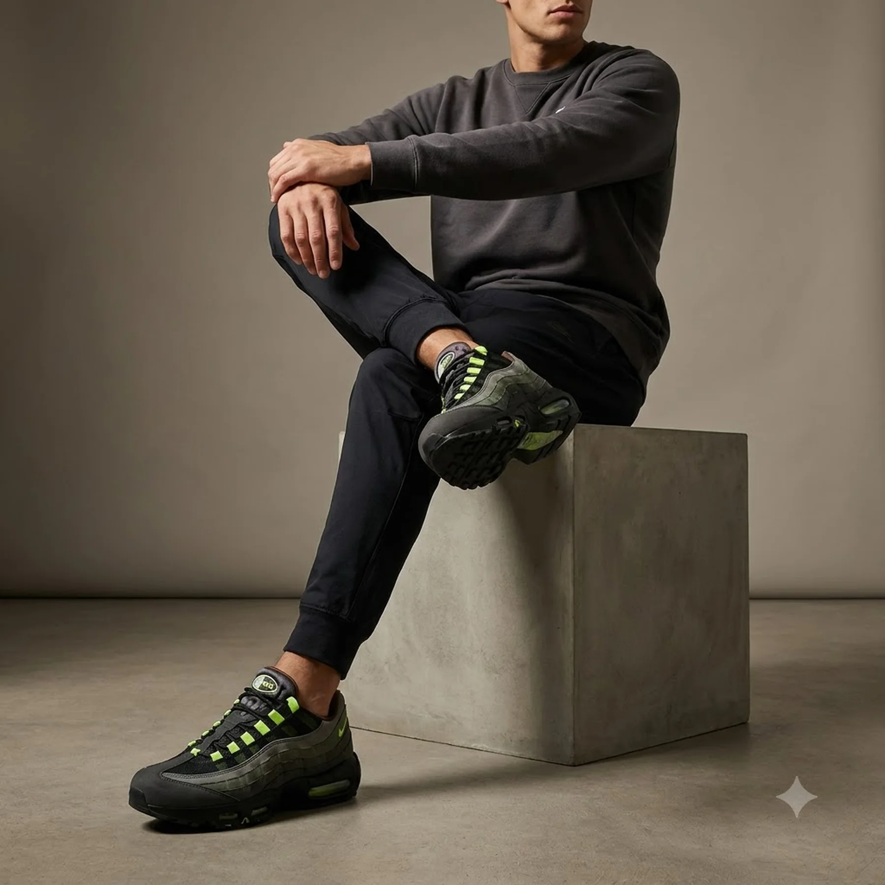 Кросівки чоловічі Nike Air Max 95 (HM0622-001)