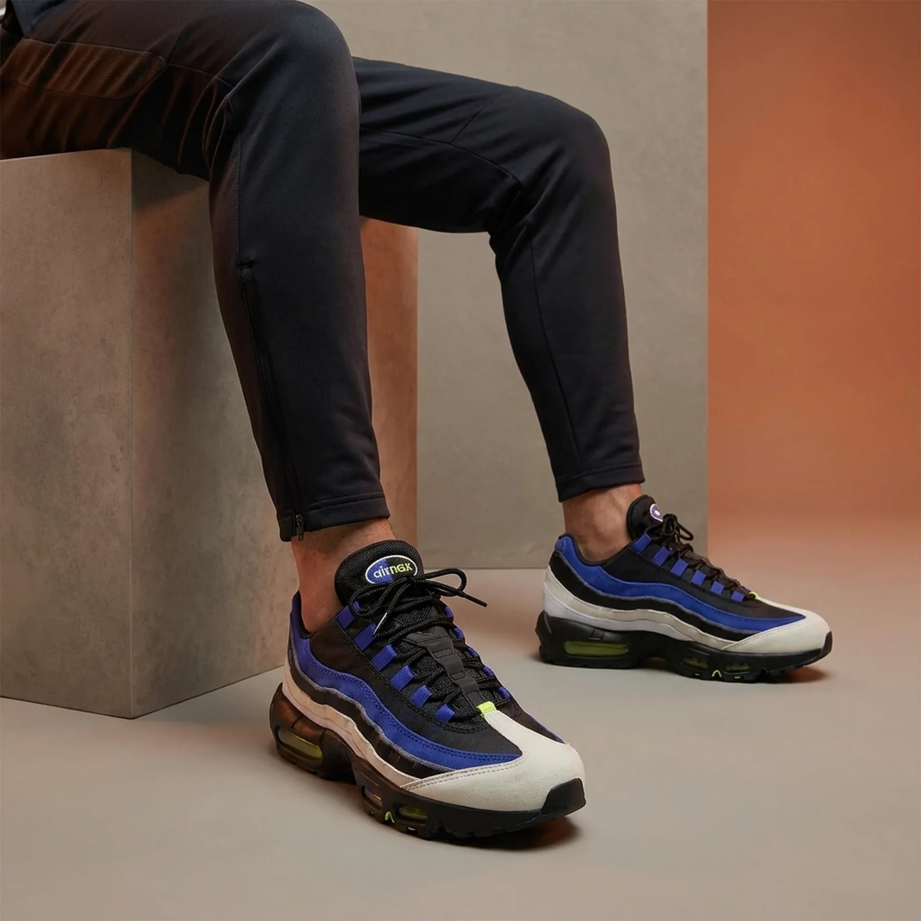 Кросівки чоловічі Nike Air Max 95 Makes Reference To The Shoe’S Debut Year (DQ0268-001)
