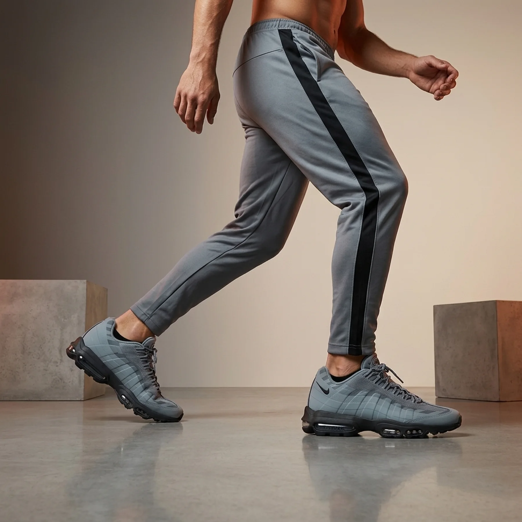 Кросівки чоловічі Nike Air Max 95 Ul Grey (HV6064-001)