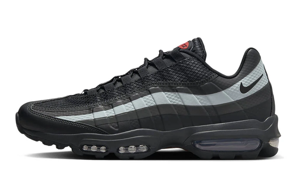 Кросівки чоловічі Nike Air Max 95 Ultra Black (FN7802-001)