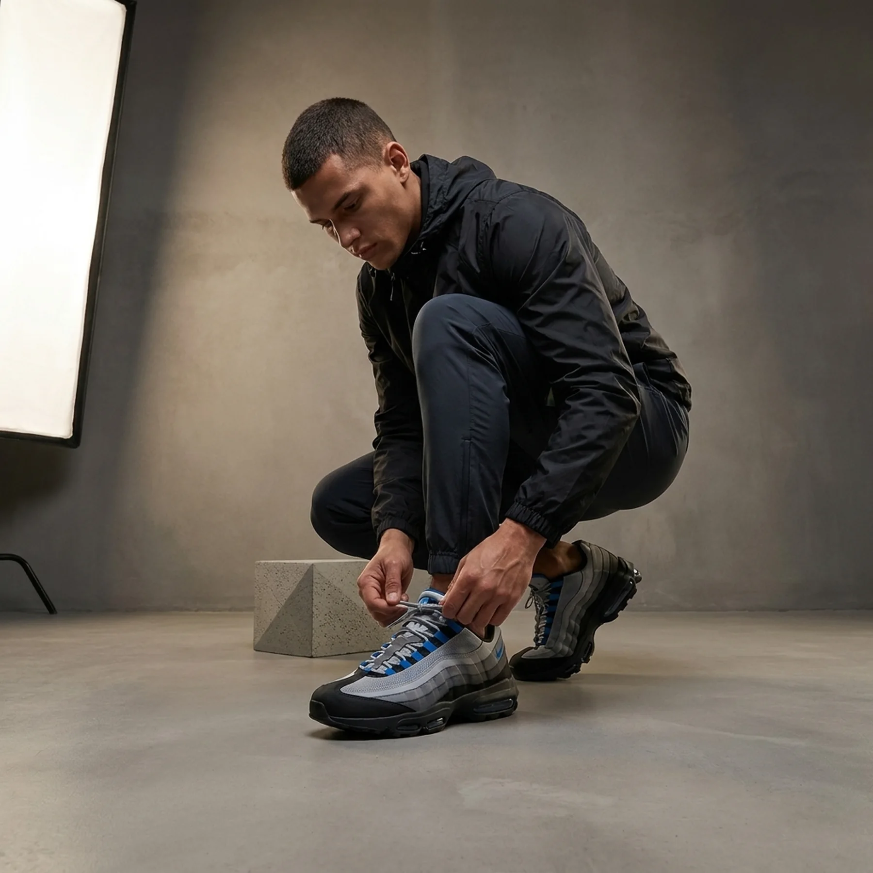 Кросівки чоловічі Nike Air Max 95 Ultra (IB7681-001)