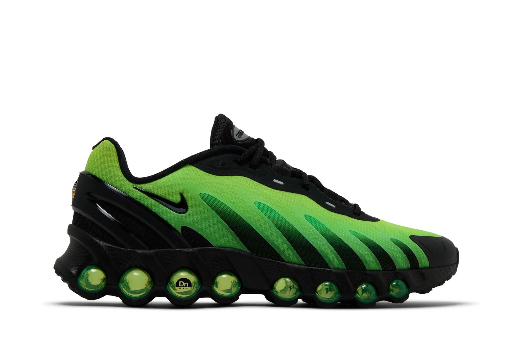 Кросівки чоловічі Nike Air Max Black/Green (HQ4681-010)