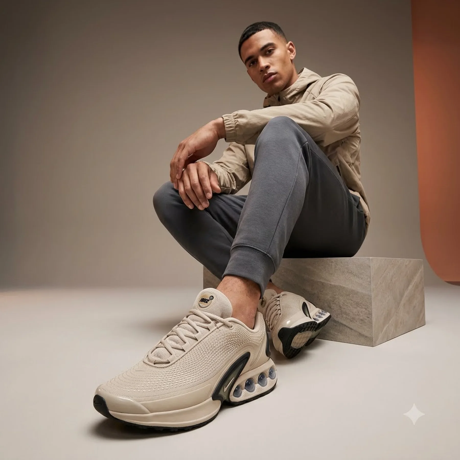 Кросівки чоловічі Nike Air Max Dn Beige (DV3337-100)