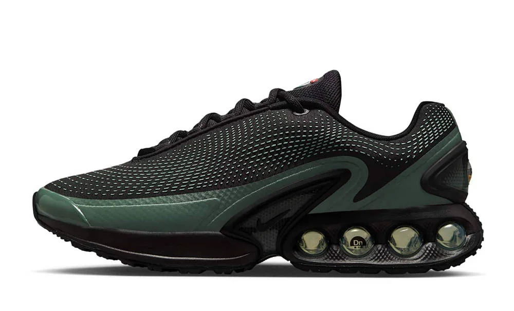 Кросівки чоловічі Nike Air Max DN Black Clay Green