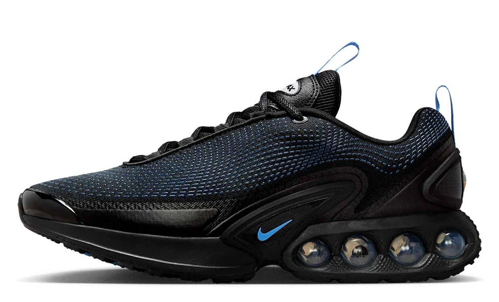 Кросівки чоловічі Nike Air Max Dn Black (IH4463-001)