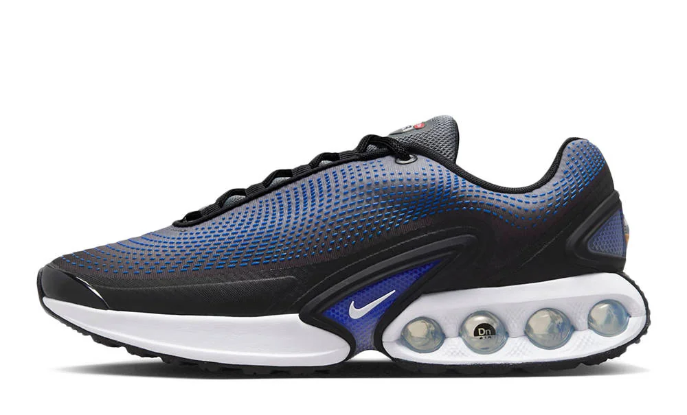 Кросівки чоловічі Nike Air Max Dn Black Racer Blue (HM0708-001)
