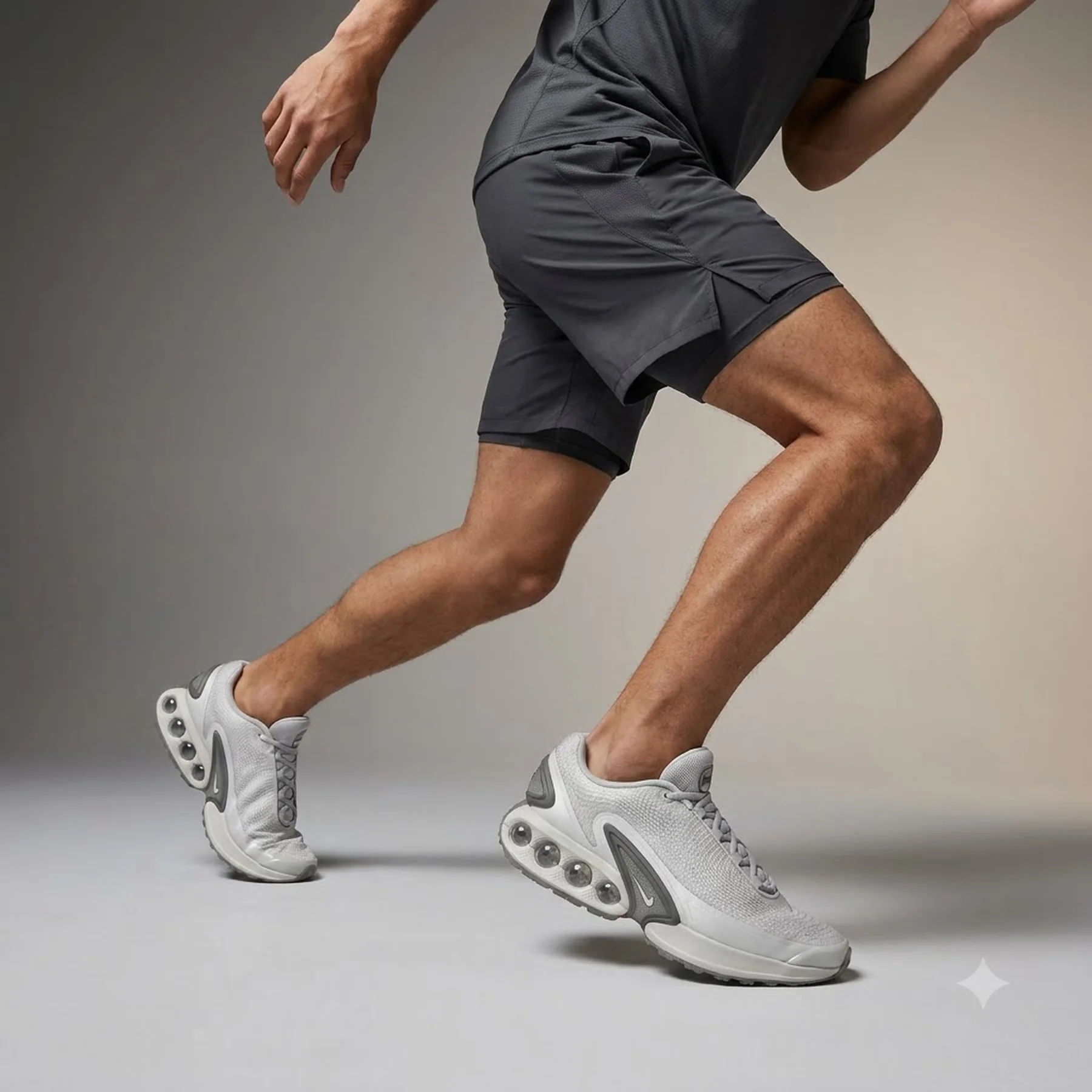 Кросівки чоловічі Nike Air Max Dn Grey Dv3337-009 42 (DV3337-009)