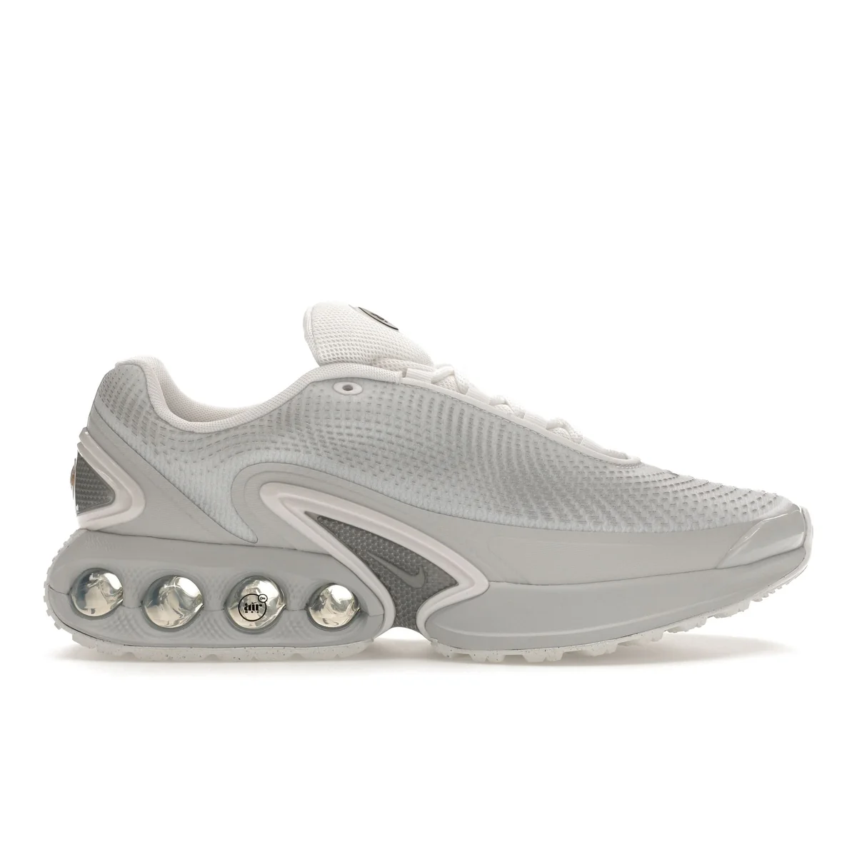 Кросівки чоловічі Nike Air Max Dn “White/Llic Silver” (FJ3145-100)