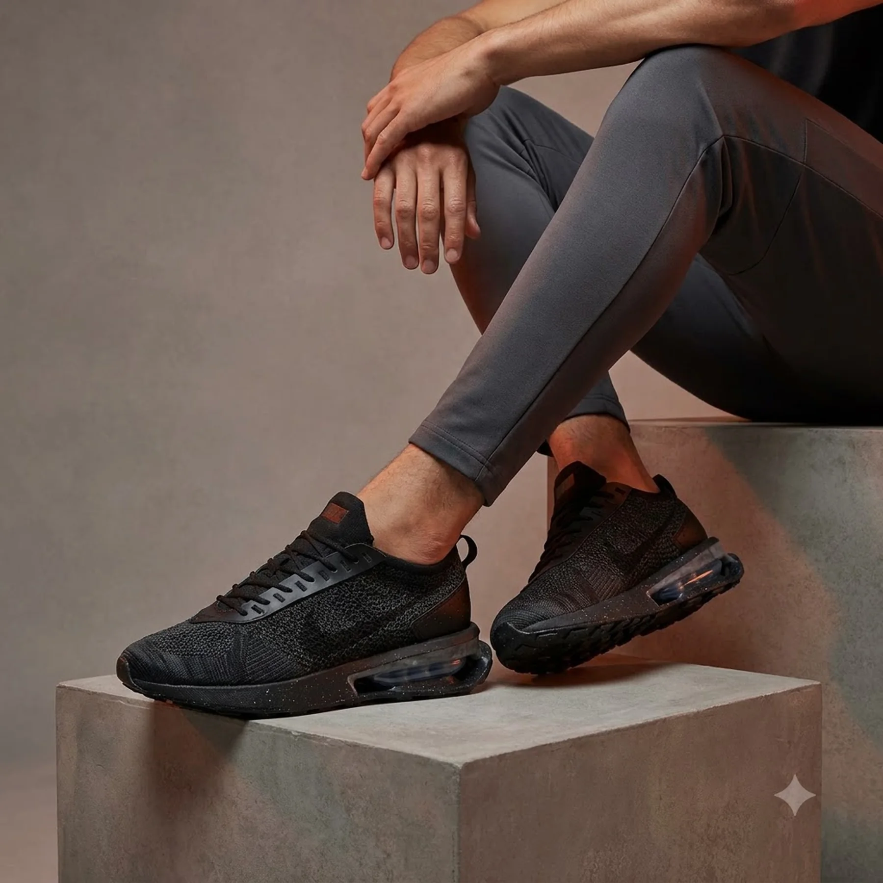 Кросівки чоловічі Nike Air Max Flyknit Racer Next Nature (FD2764-001)