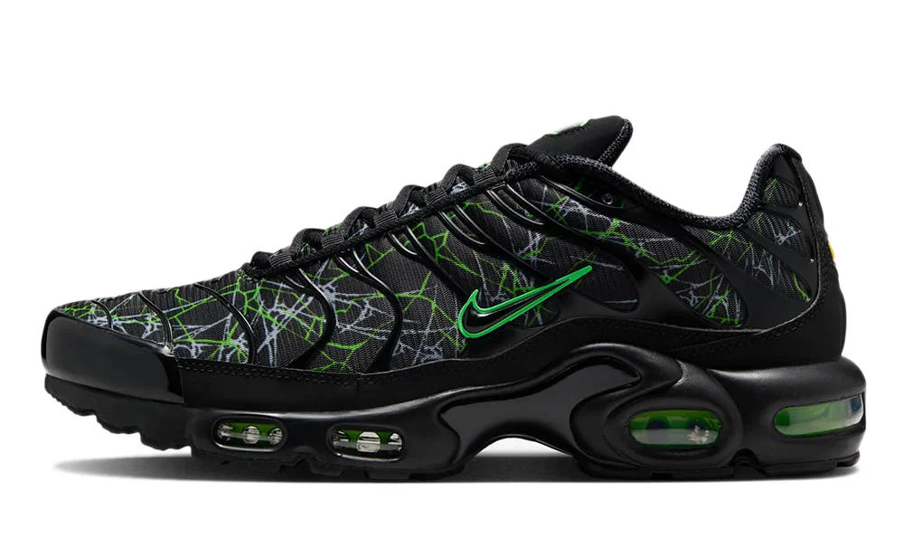 Кросівки чоловічі Nike Air Max Plus Black (IB3075-001)