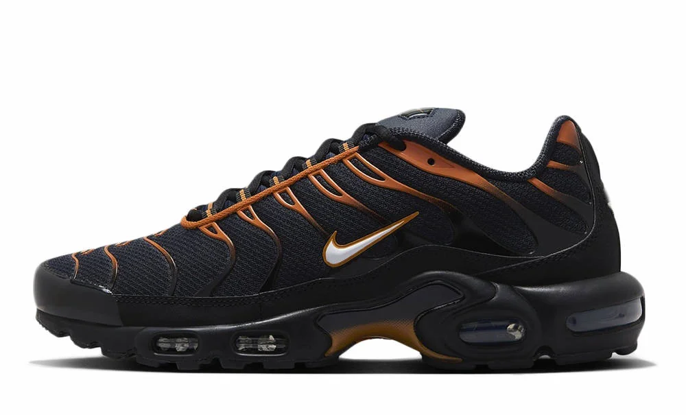 Кросівки чоловічі Nike Air Max Plus Black/Orange