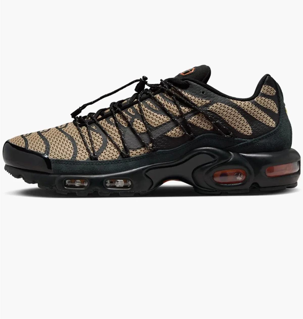 Кросівки чоловічі Nike Air Max Plus Utility Khaki Black (FD0670-200)