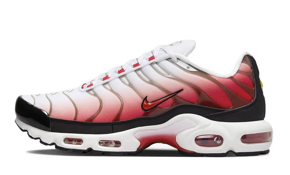 Кросівки чоловічі Nike Air Max Plus White/Red (HM9611-100)