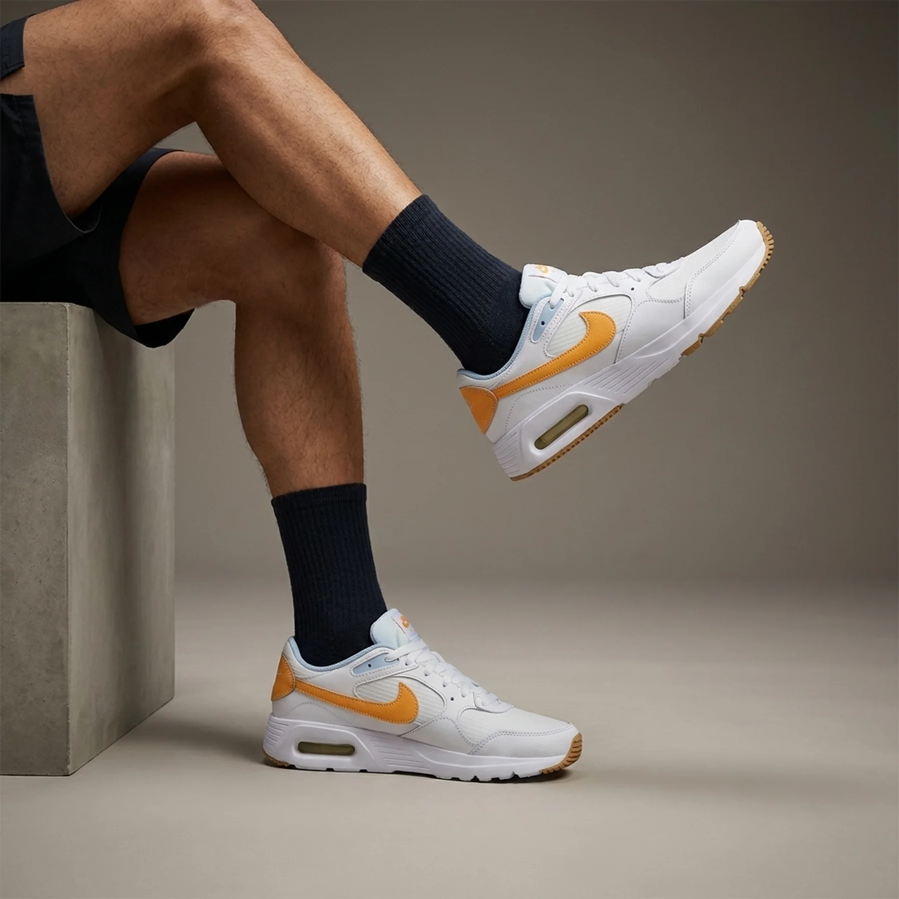 Кросівки чоловічі Nike Air Max Sc Shoes White (FJ3997-100)