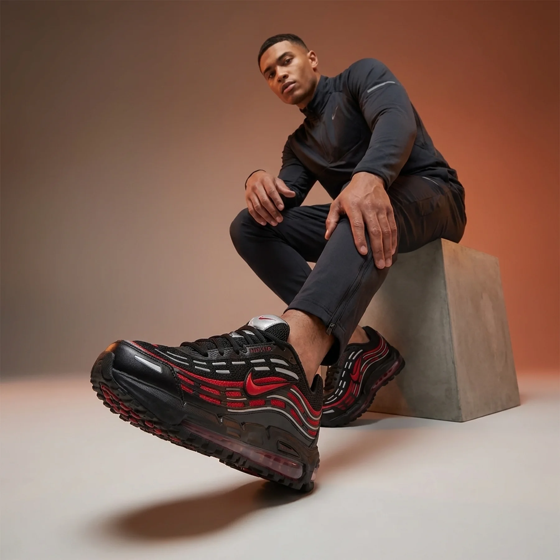 Кросівки чоловічі Nike Air Max Tl 2.5 Black (IB3074-001)