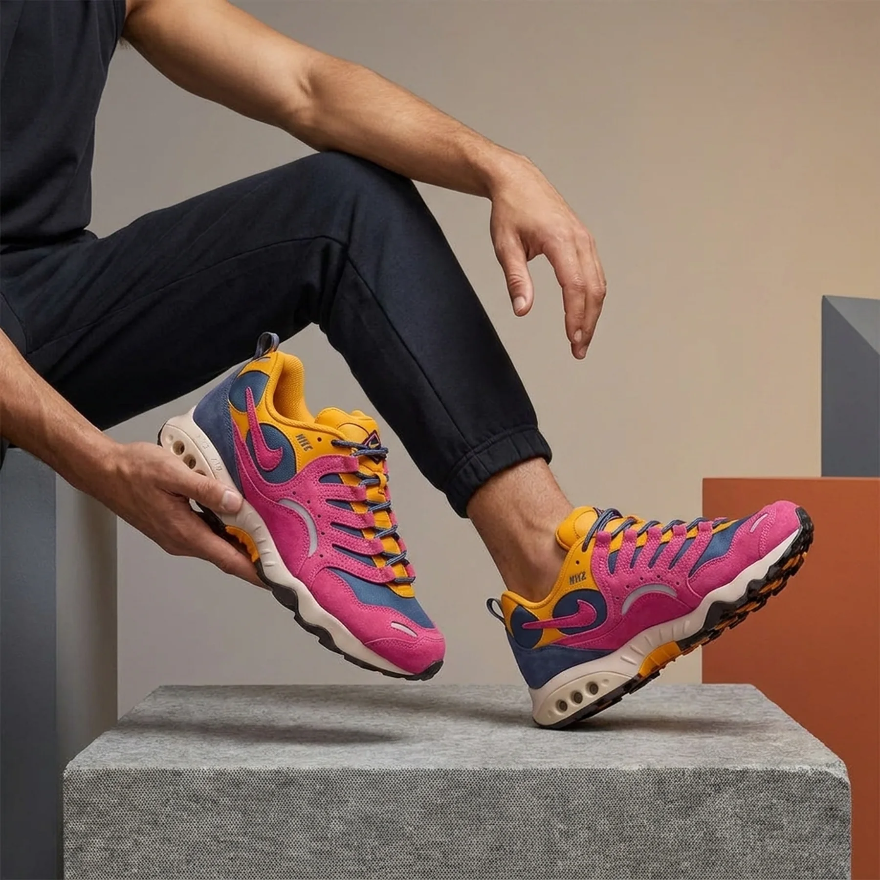 Кросівки чоловічі Nike Air Terra Humara Sp "Black / Black" (FQ9084-001)