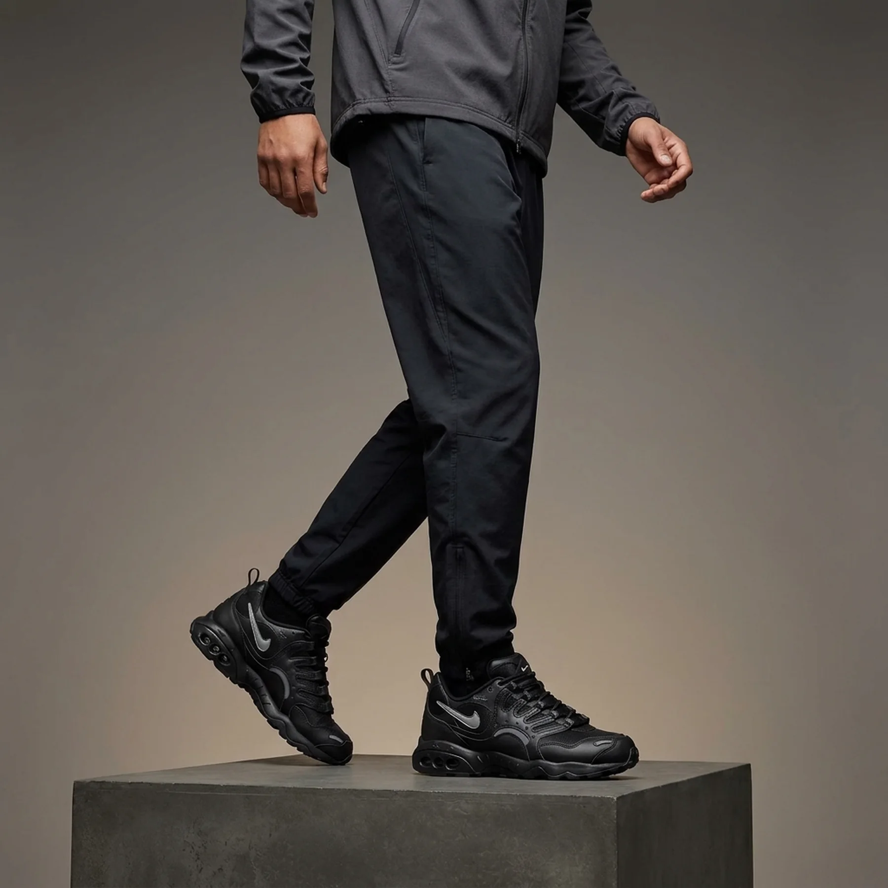 Кросівки чоловічі Nike Air Terra Humara Sp "Black / Black" (FQ9084-001)