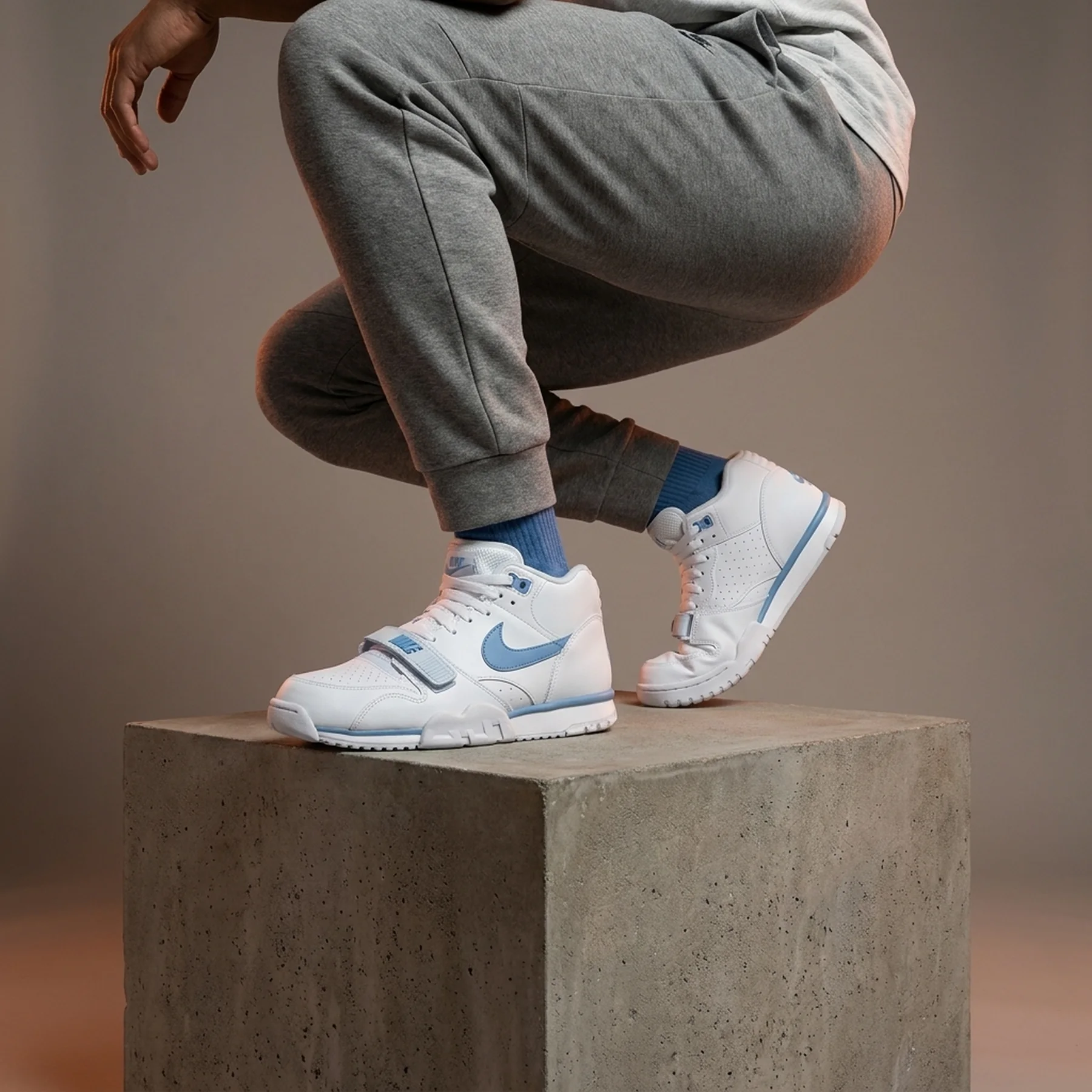 Кросівки чоловічі Nike Air Trainer 1 (DR9997-100)