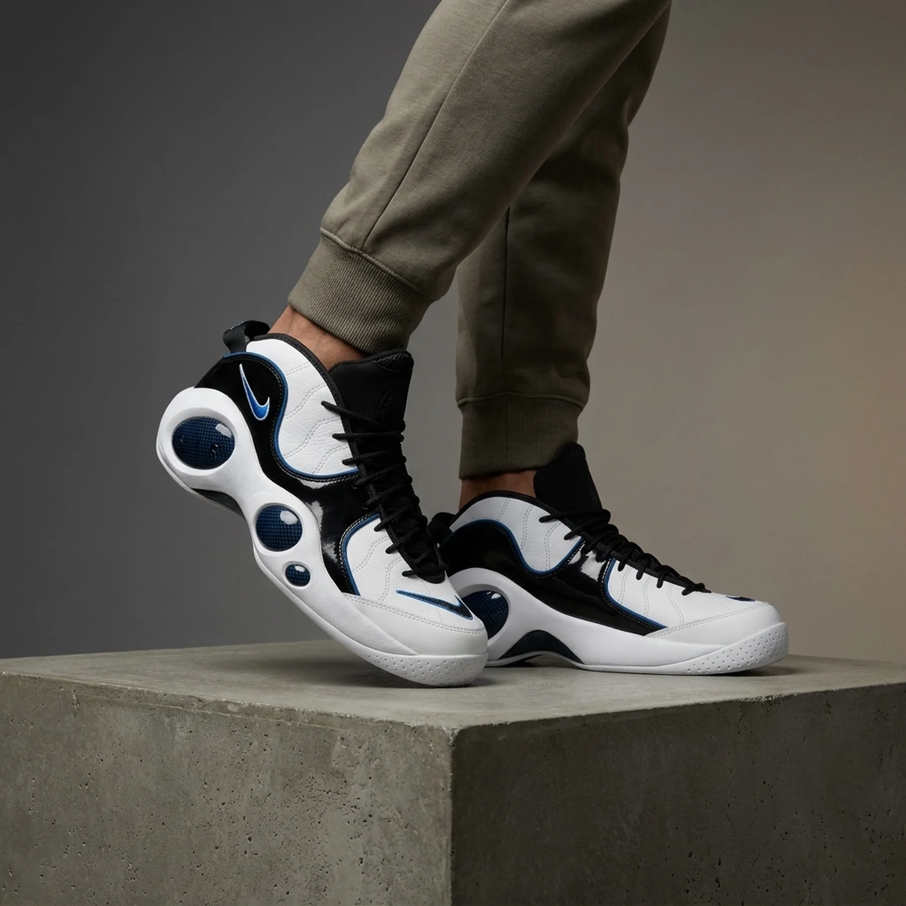 Кросівки чоловічі Nike Air Zoom Flight 95 White (DV0820-100)