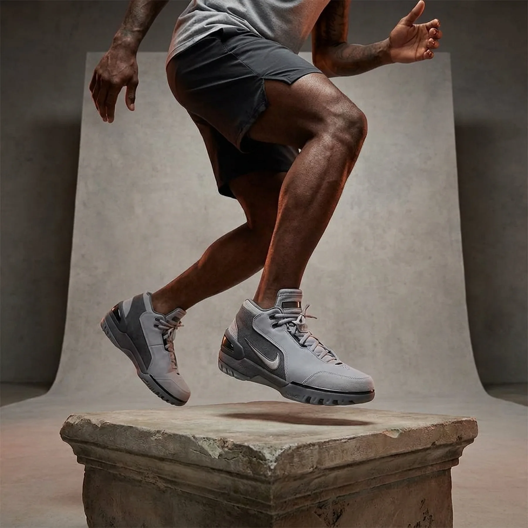 Кросівки чоловічі Nike Air Zoom Generation Shoes Grey (DR0455-001)