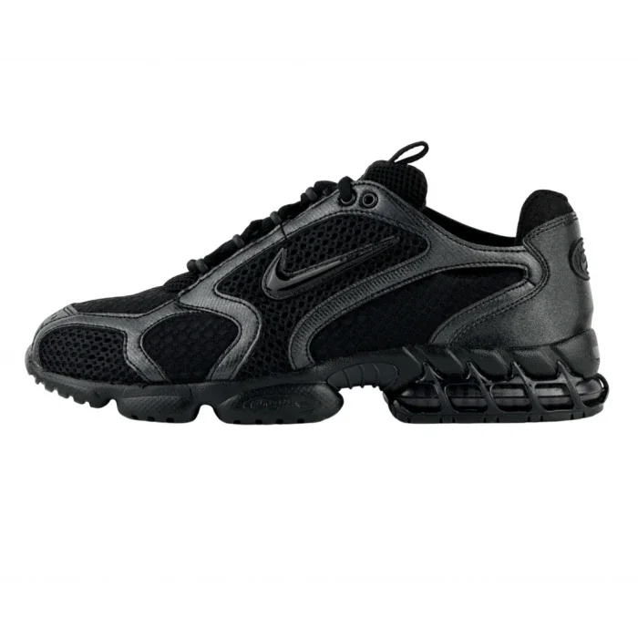 Кросівки чоловічі Nike Air Zoom Spiridon Cage 2 'Black Anthracite'
