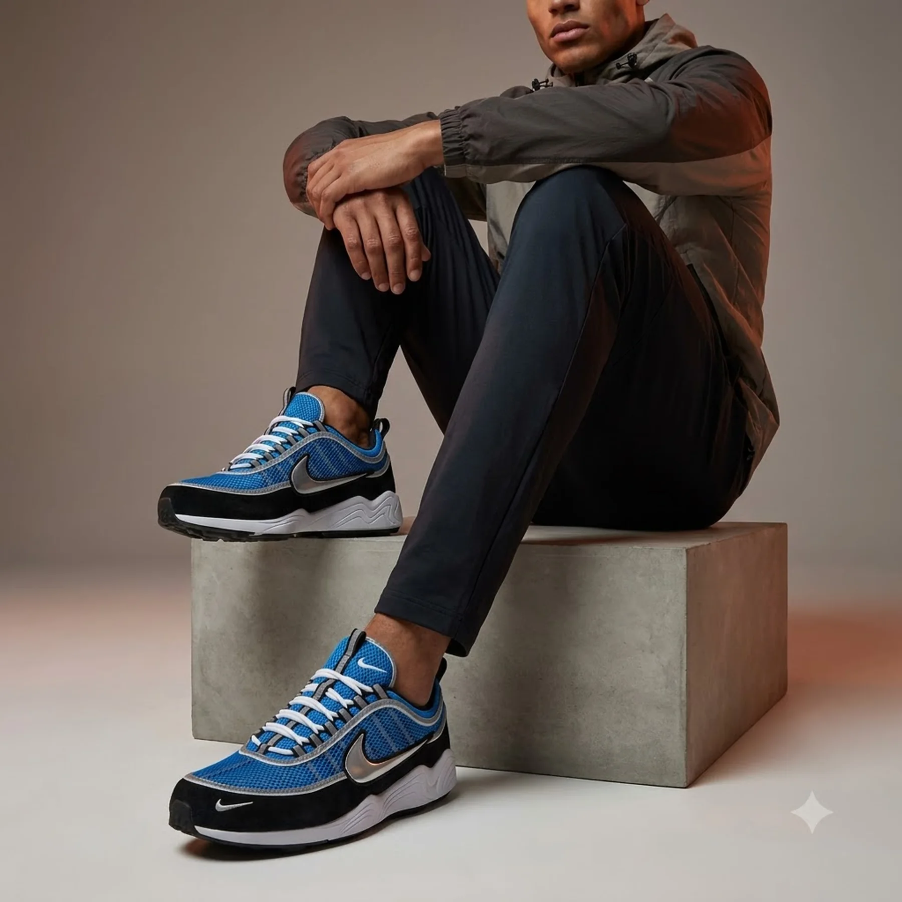 Кросівки чоловічі Nike Air Zoom Spiridon Sp Blue (HF9117-400)