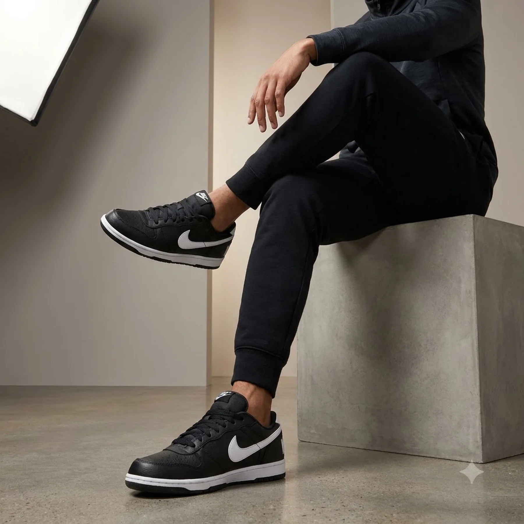 Кросівки чоловічі Nike Big Low (355152-016)