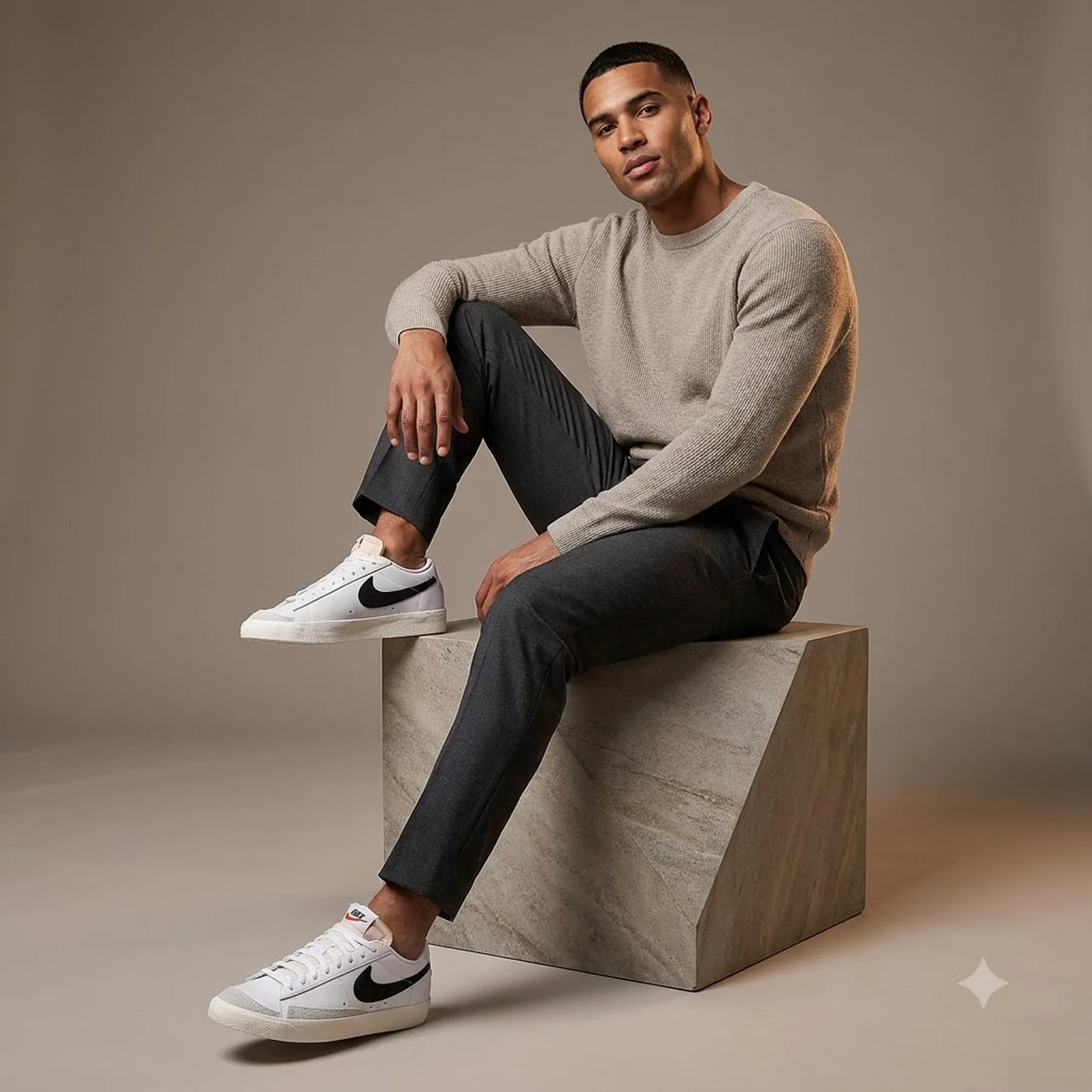 Кросівки чоловічі Nike Blazer Low' 77 Vintage (DA6364-101)