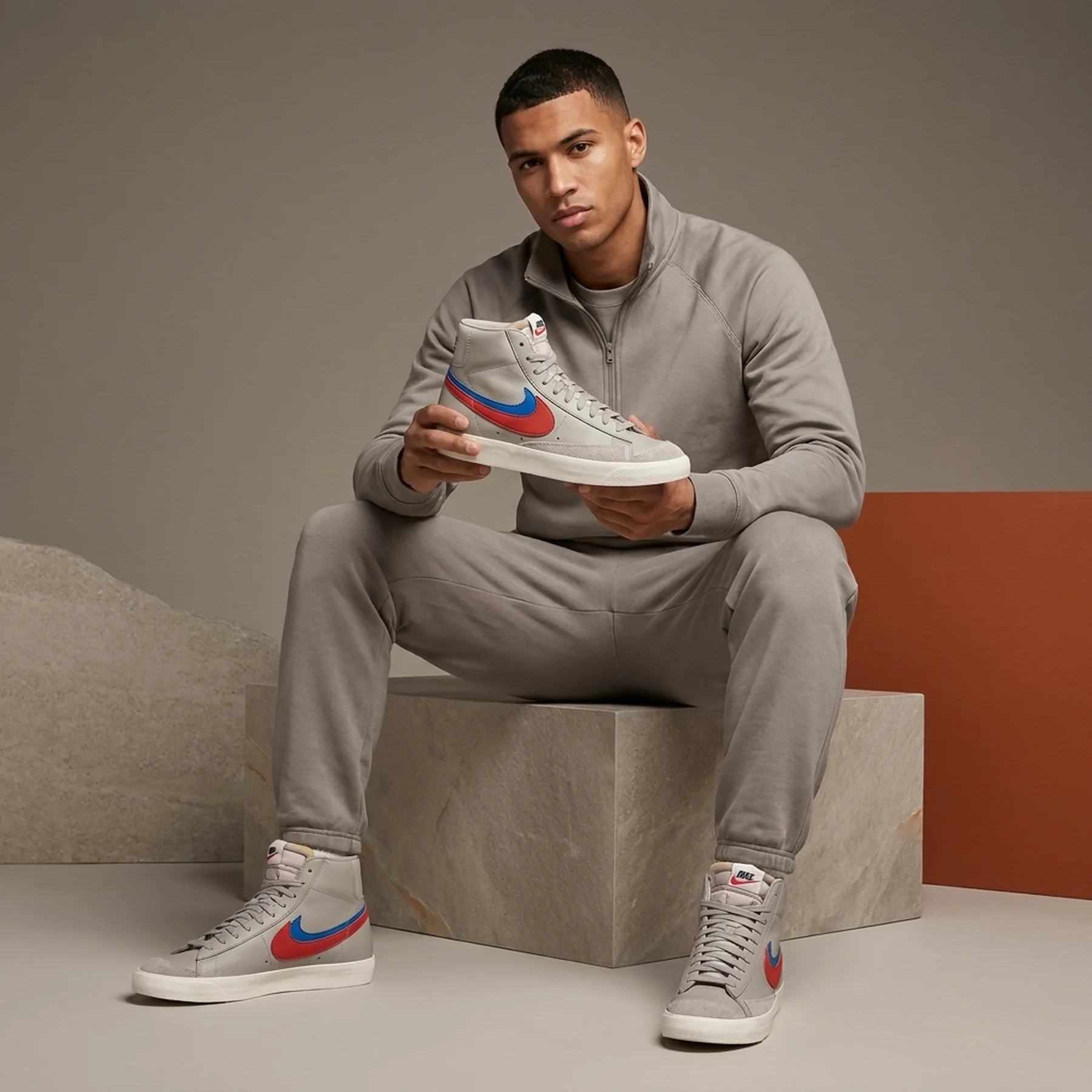 Кросівки чоловічі Nike Blazer Mid 77 Sd (FJ4827-100)