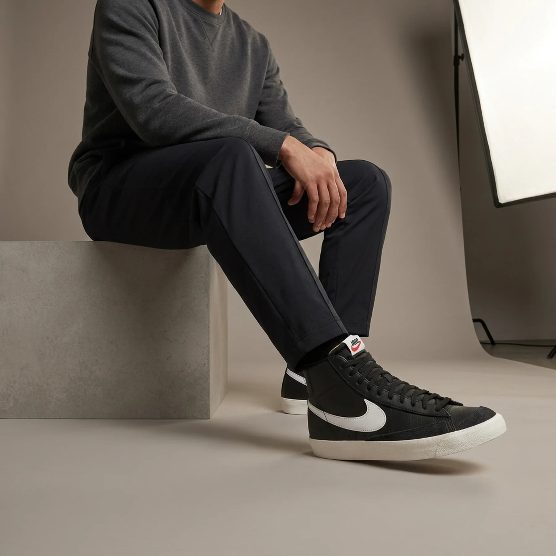 Кросівки чоловічі Nike Blazer Mid '77 Vintage (BQ6806-002)