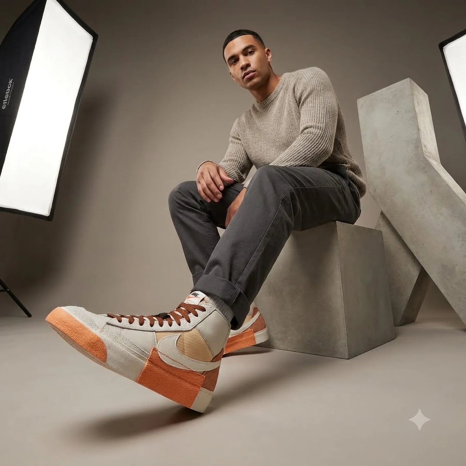 Кросівки чоловічі Nike Blazer Mid Pro Club (DQ7673-001)
