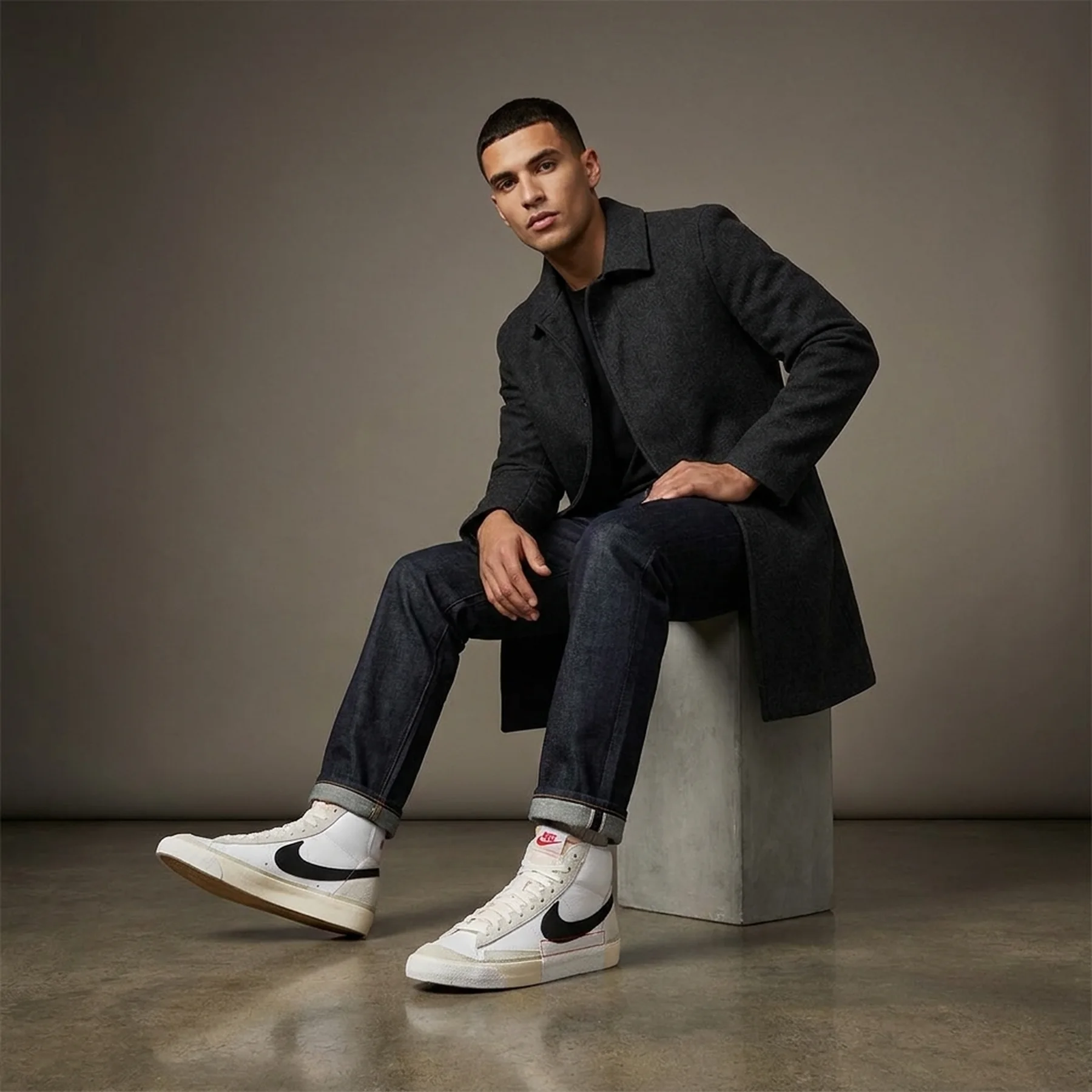 Кросівки чоловічі Nike Blazer Mid Pro Club (DQ7673-100)