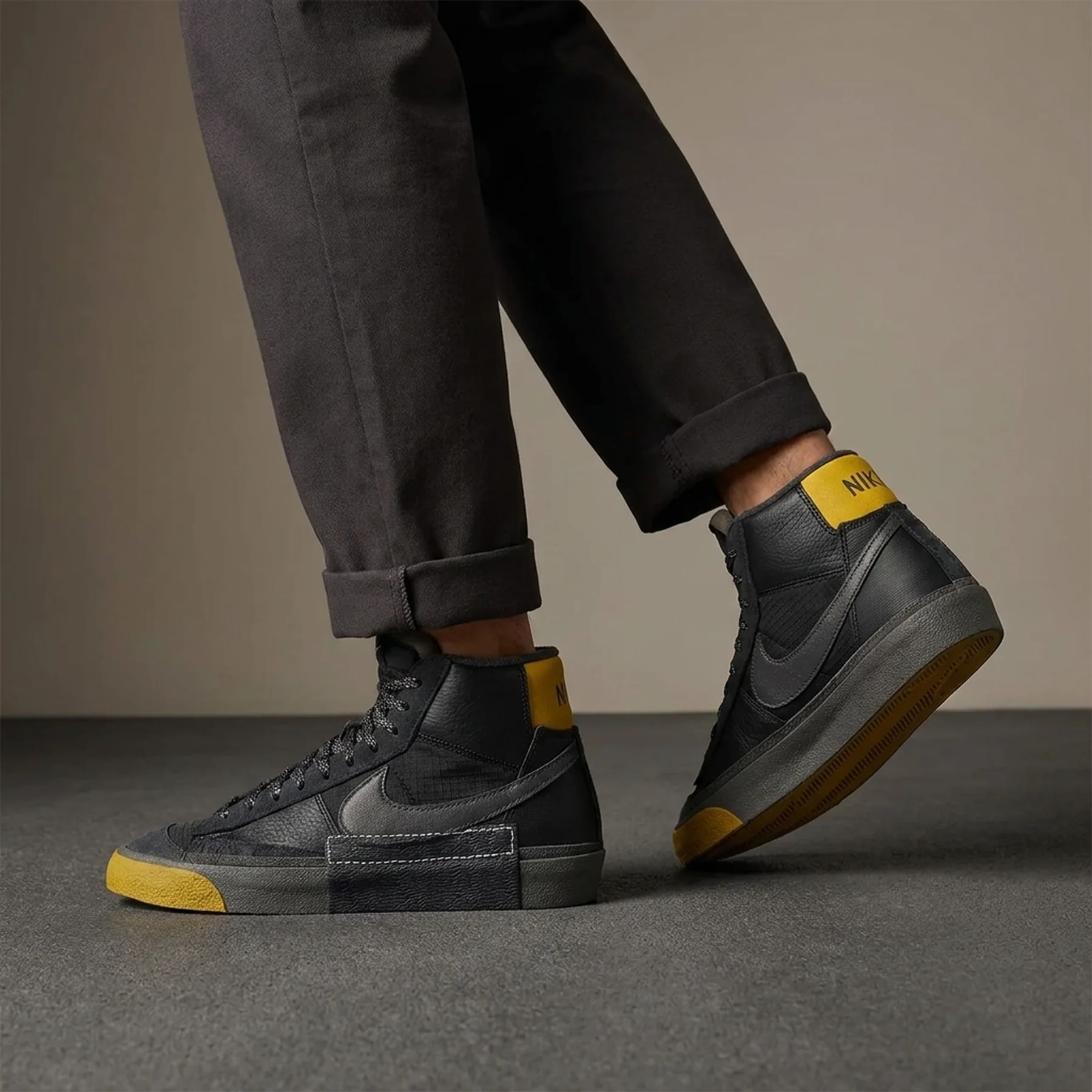 Кросівки чоловічі Nike Blazer Mid Pro Club (FB8891-001)